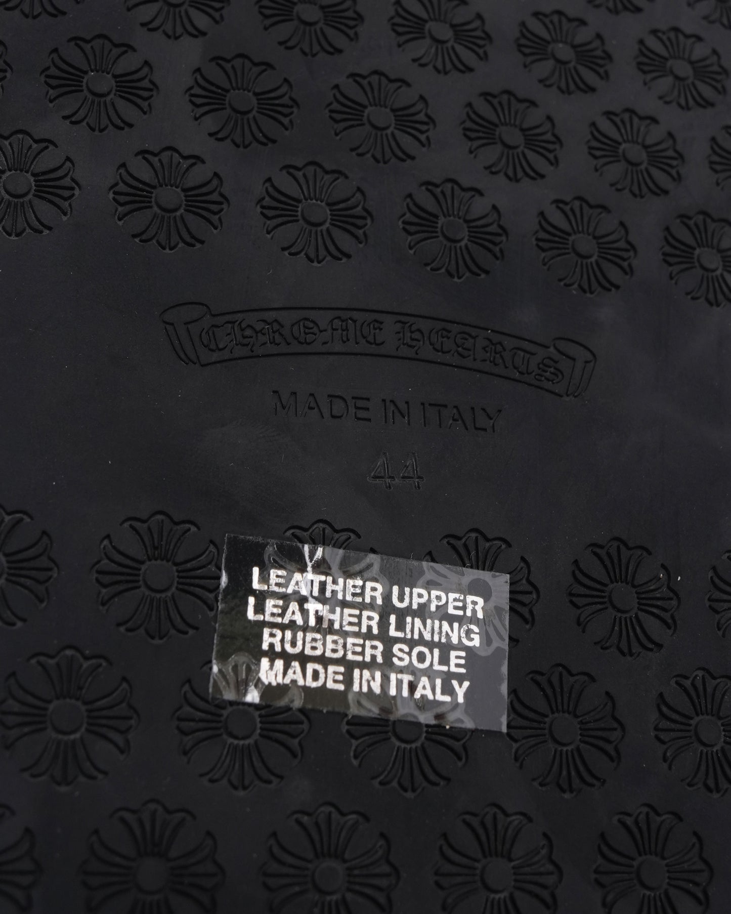 Cross Patch Leather Sandals