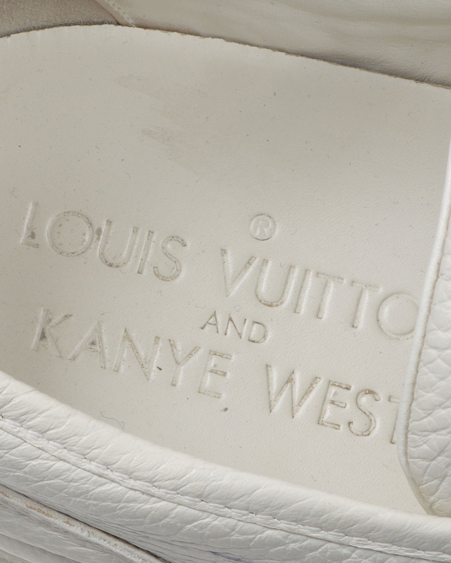 Kanye West Mr. Hudson Signed Sneakers