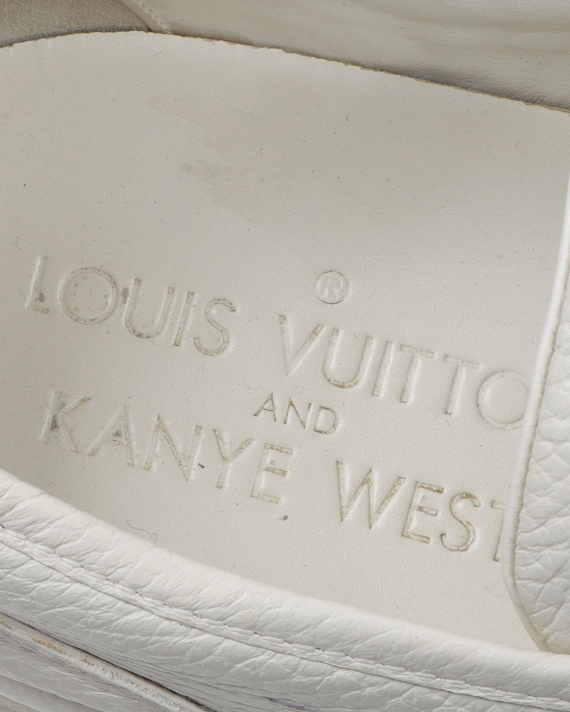 Kanye West Autographed One of His Rarest Louis Vuitton Sneakers