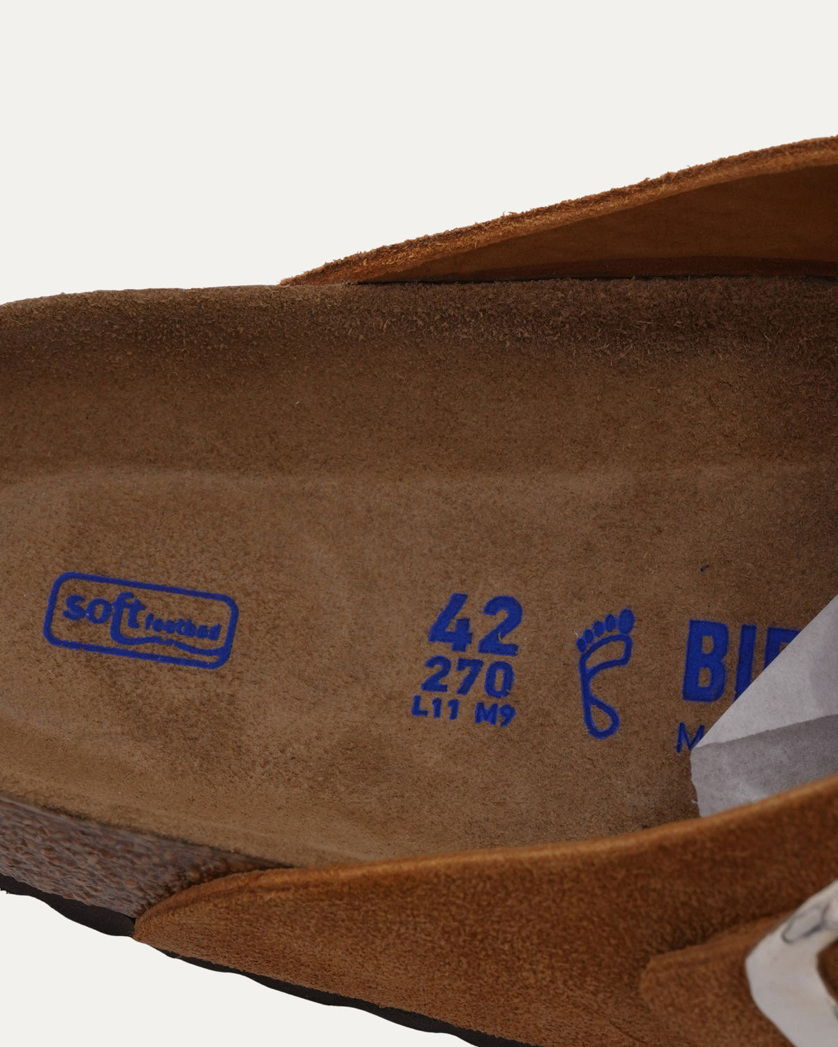 Dagger Embellished Birkenstock Boston Suede Mule