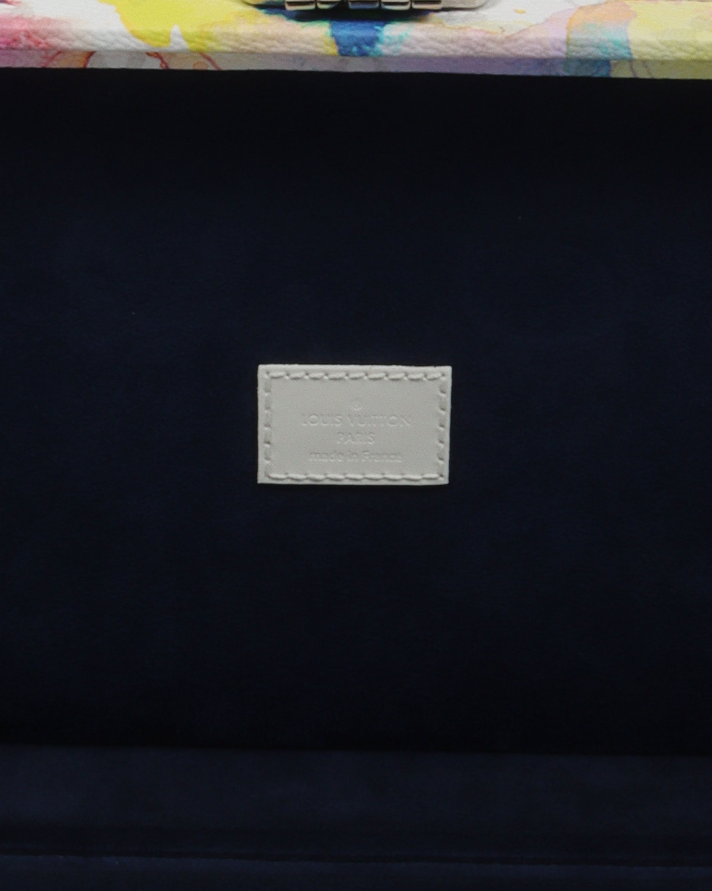 Louis Vuitton Monogram Water Color Coffret 8 Montres Model Number Unknown  Blue