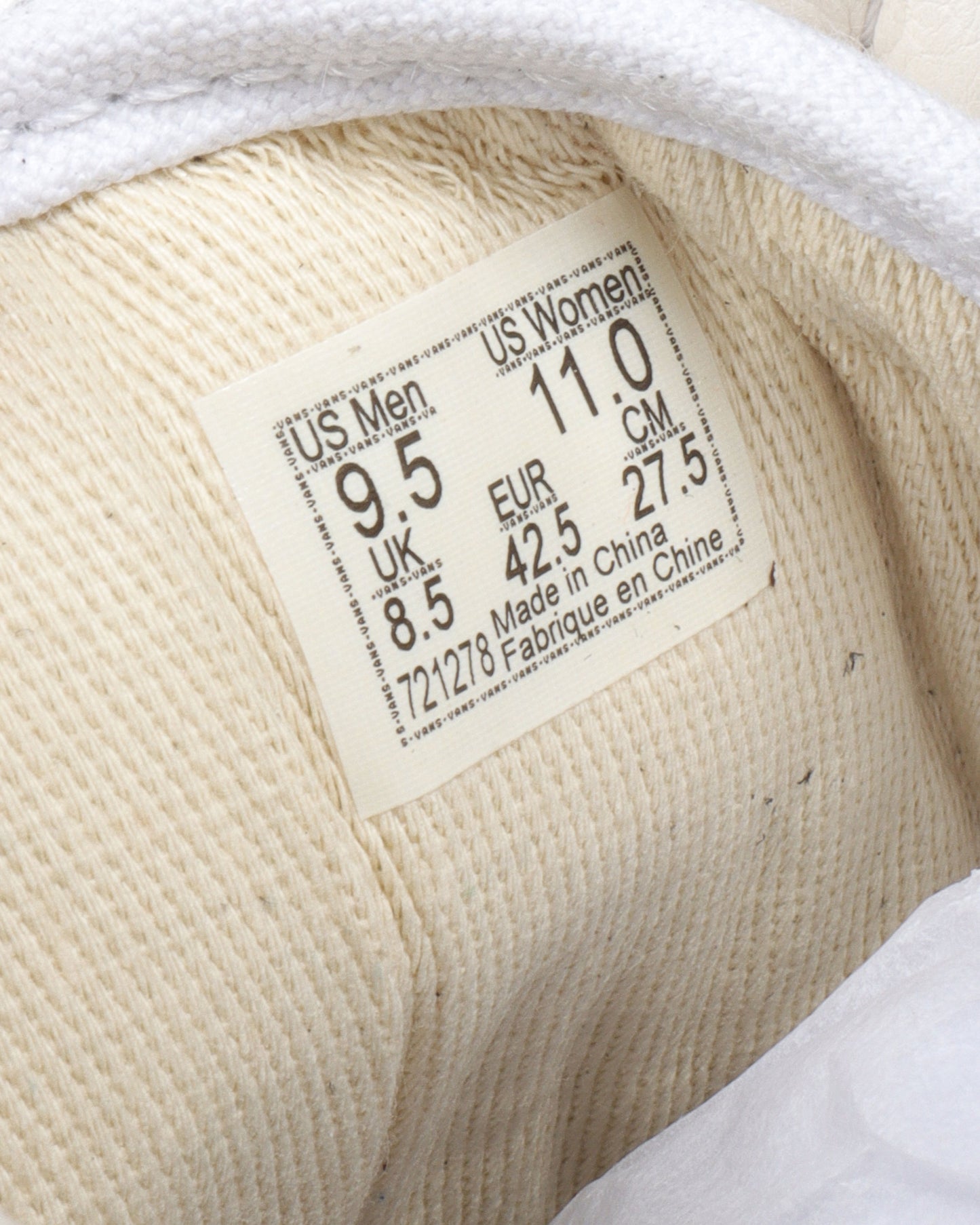 Vans OG Old Skool LX "Good Luck" Sneakers