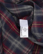 Cross Patch Vine Button Flannel Shirt