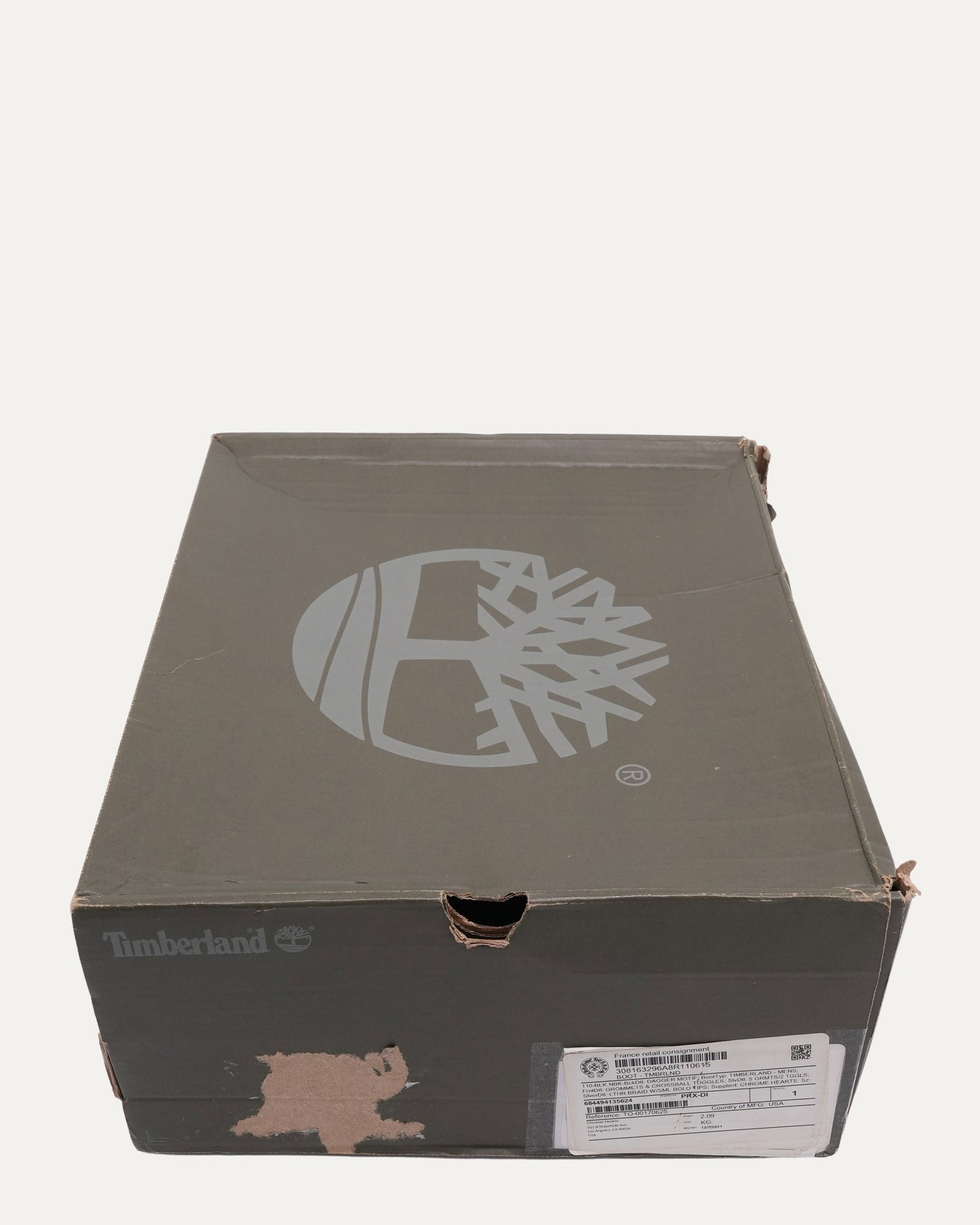 Cross Patch Timberland Boots