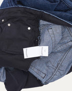 Cross Patch Turbo Diesel Fleur Knee Jeans