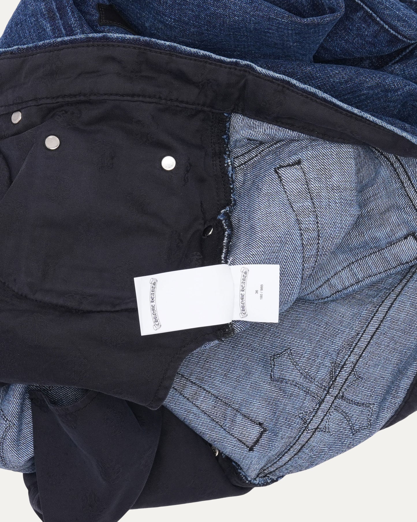 Cross Patch Turbo Diesel Fleur Knee Jeans