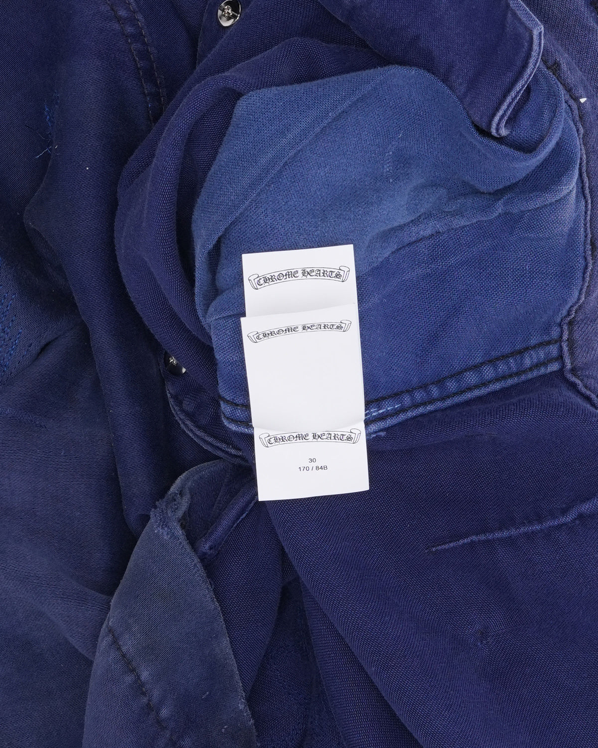 Cross Patch Bleu de Travail French Work Pants