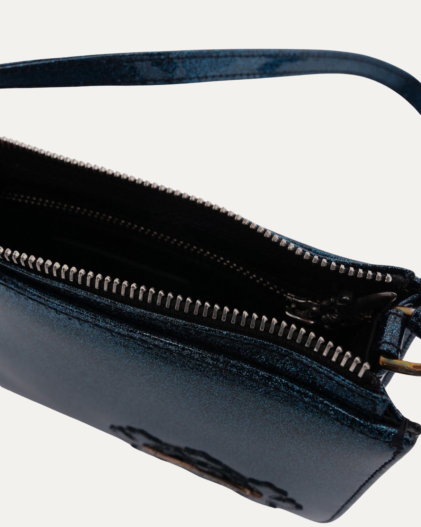 Galaxy Cemetery Cross Patch Night Bag