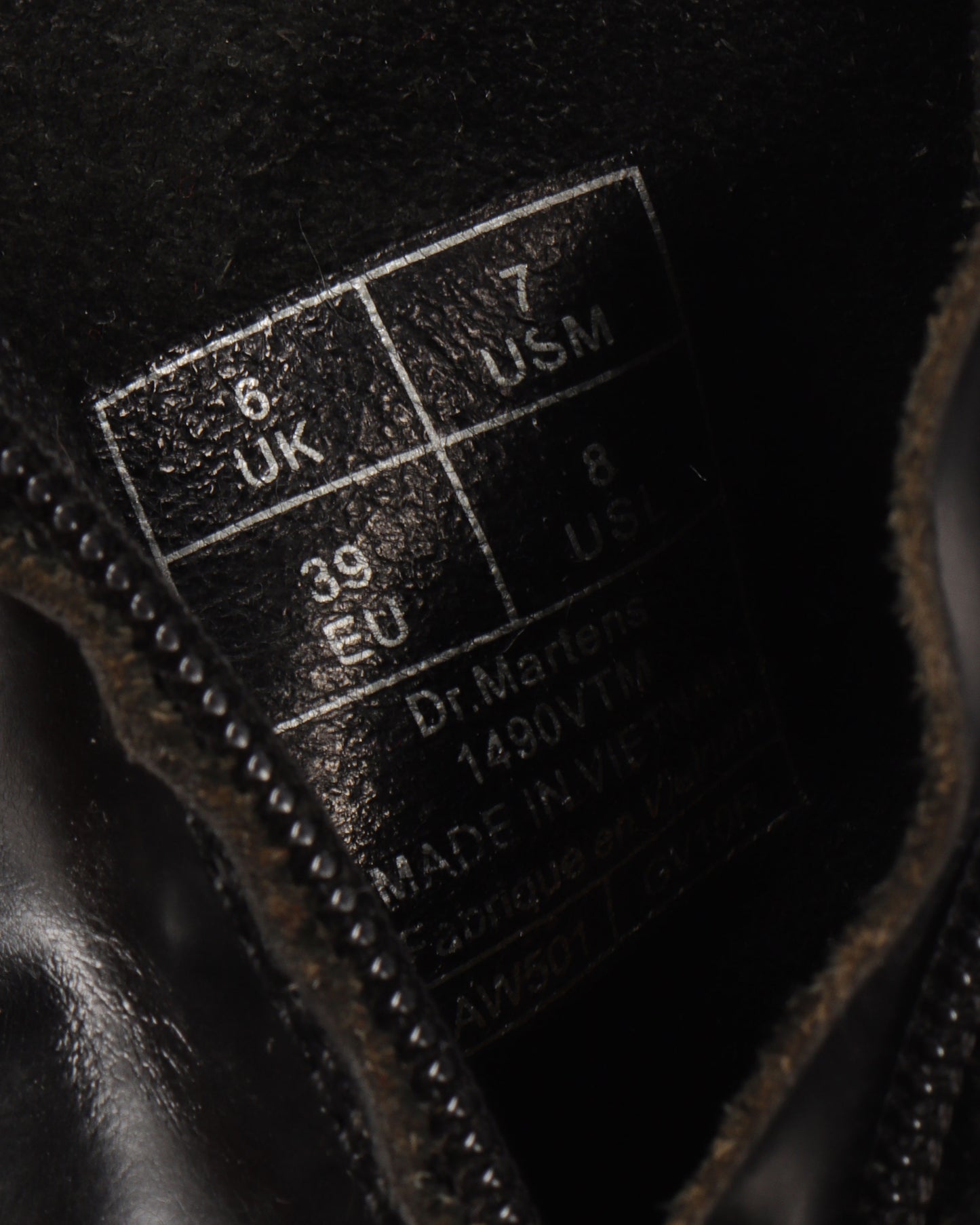 SS17 Doc Martens Border Line 1490 Boots