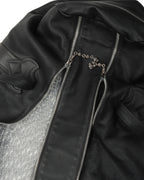 XL Leather Boston Duffel Bag