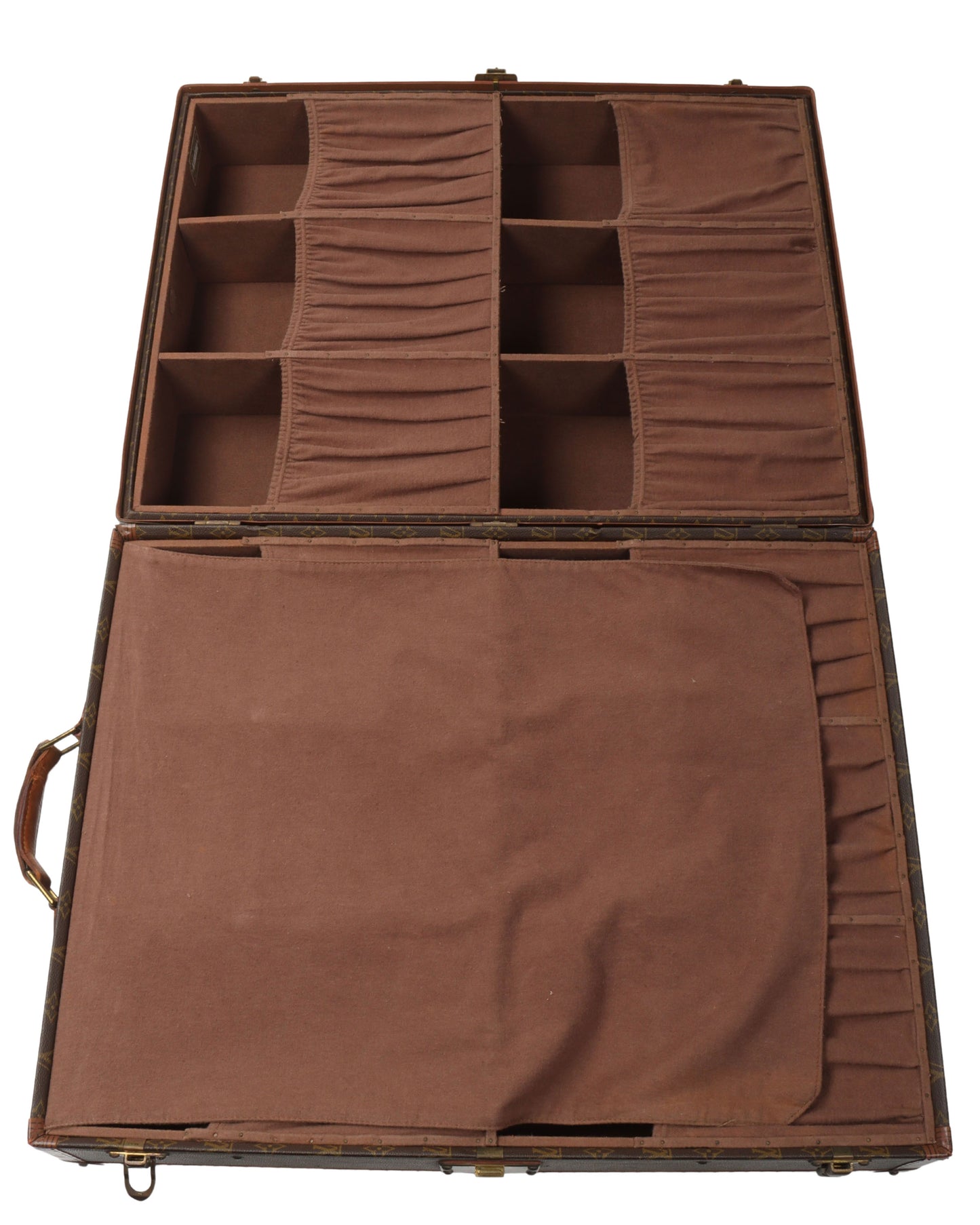 Monogram Géminé Shoe Trunk
