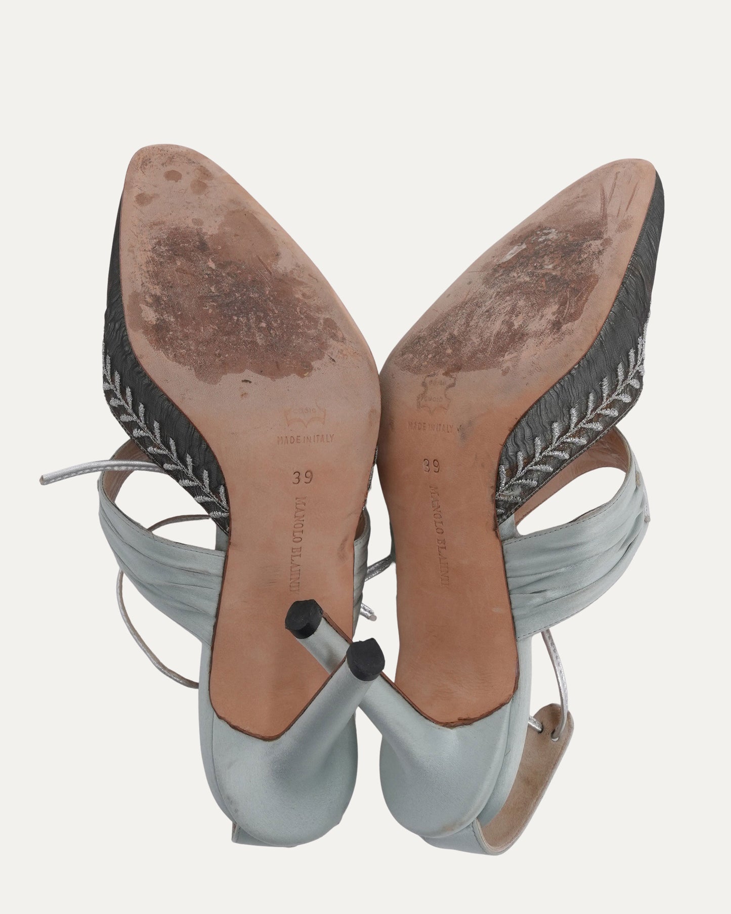 Satin Heels