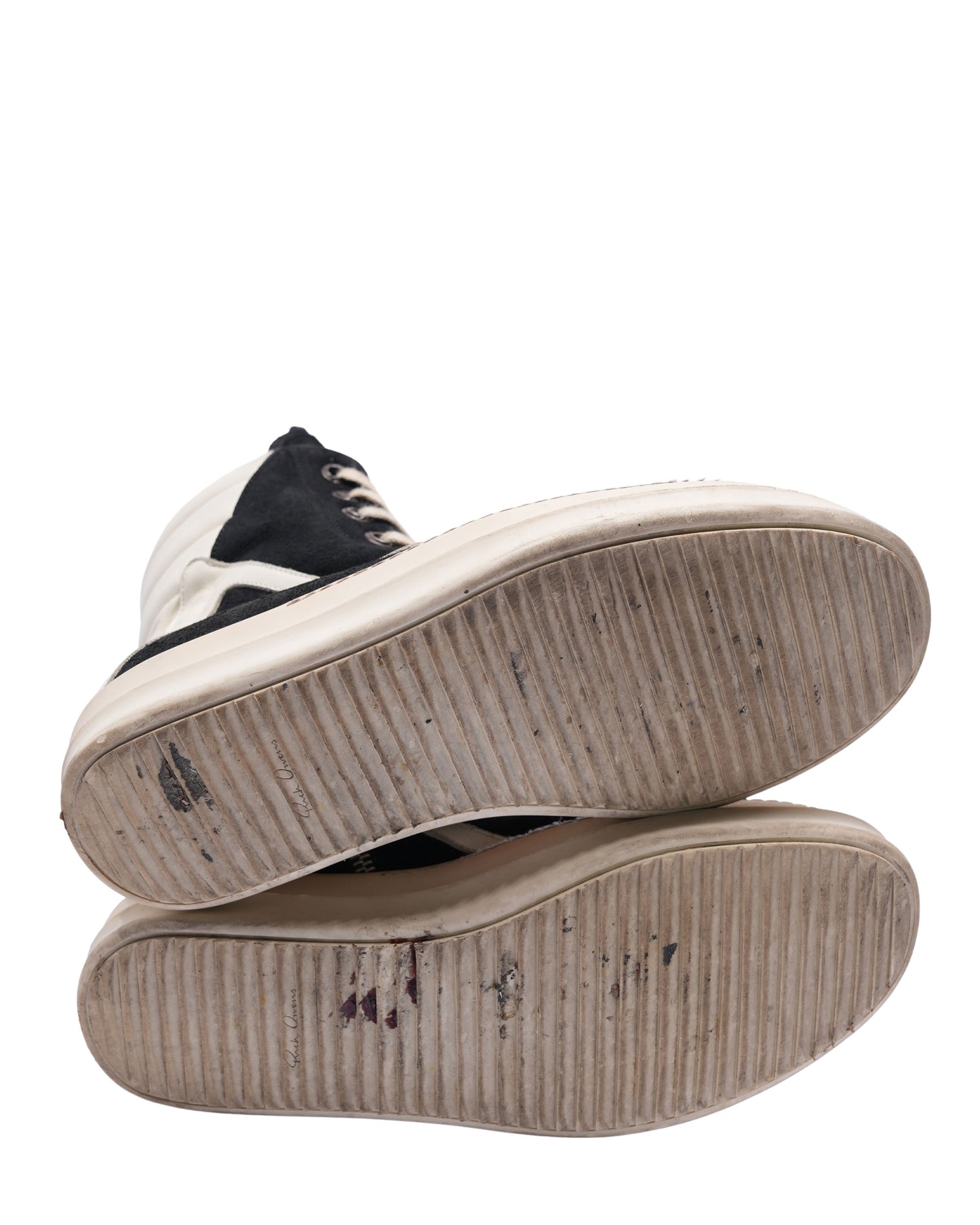 Rick Owens Suede Geobasket