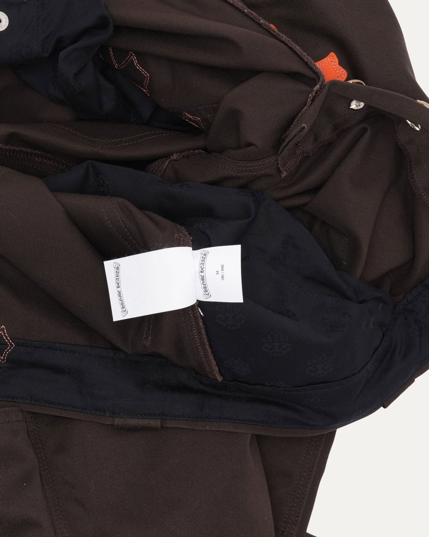 Cross Patch Double Knee Carpenter Pants
