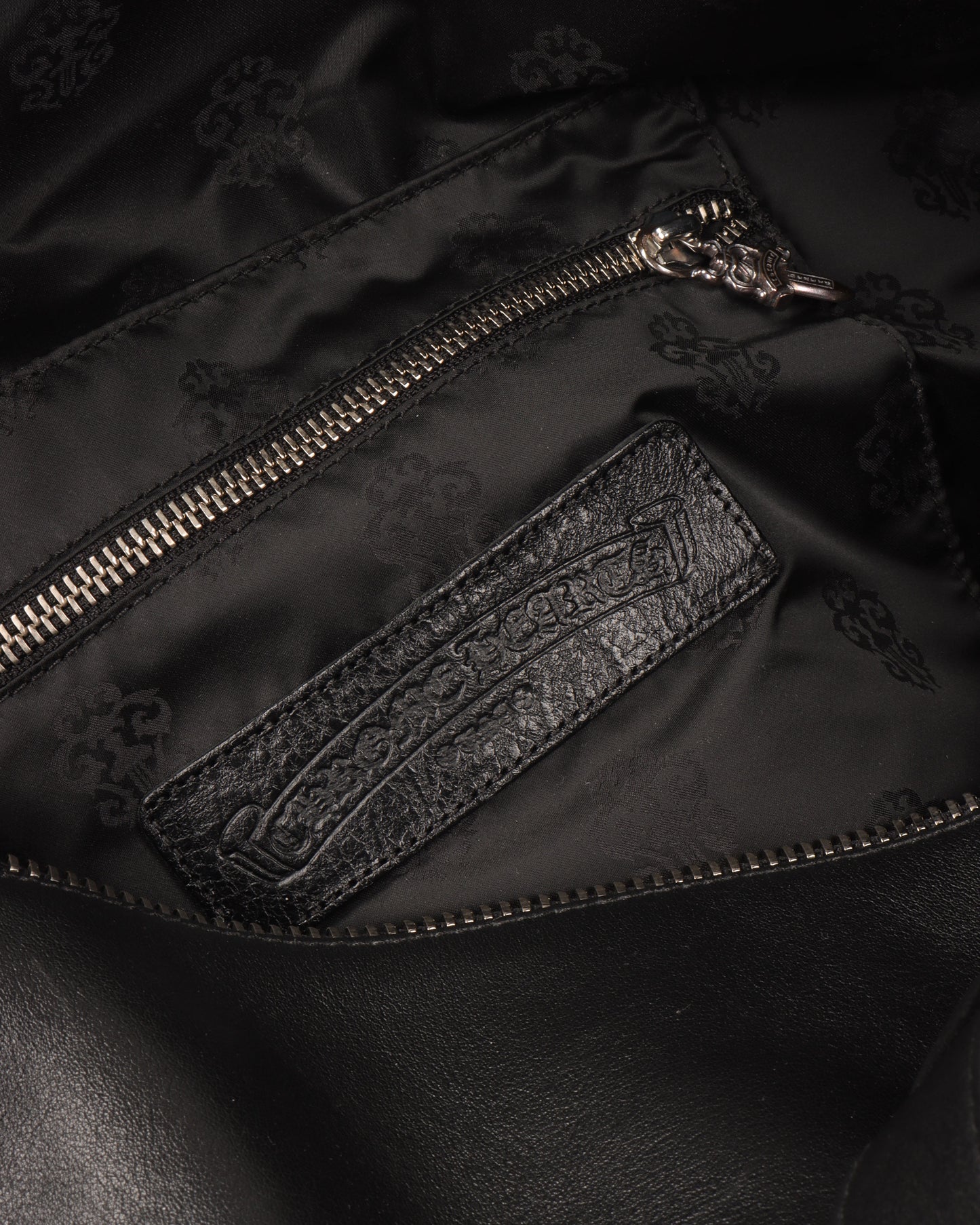 Small Cross Patch Duffle Bag