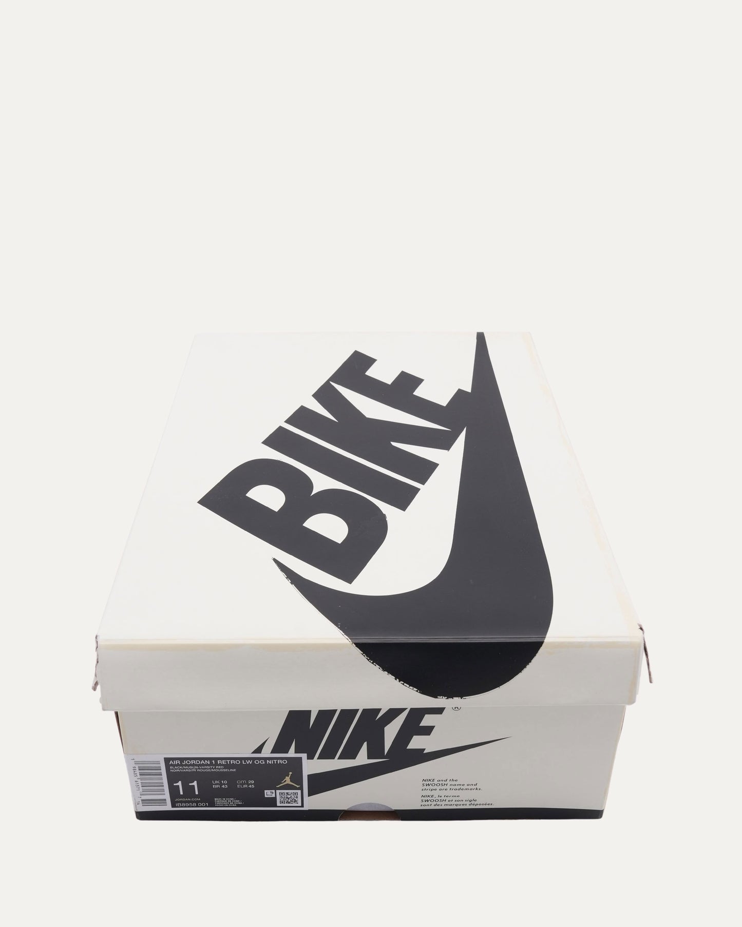 Nigel Sylvester Better With Time Air Jordan 1 Low
