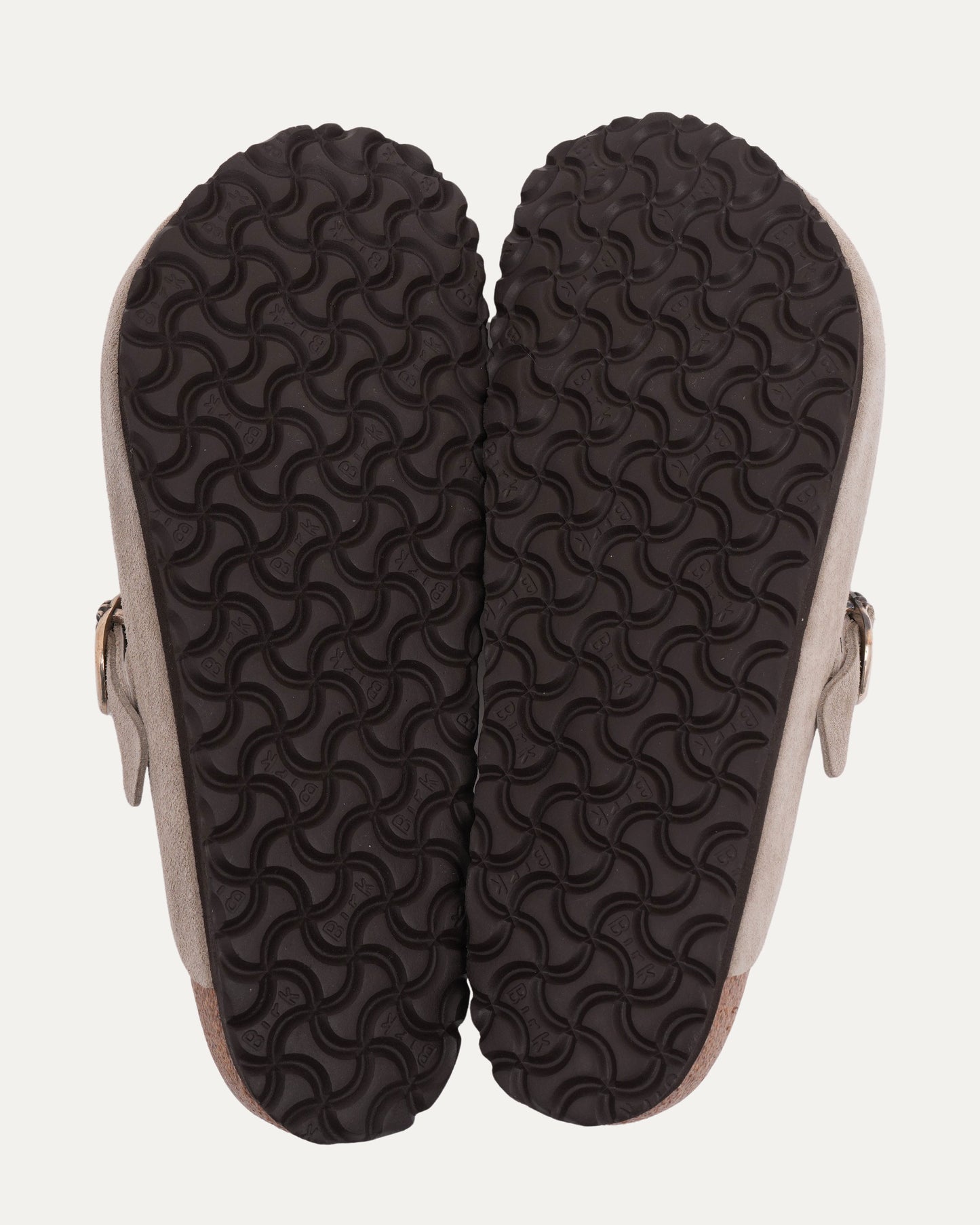Dagger Embellished Birkenstock Boston Suede Mule