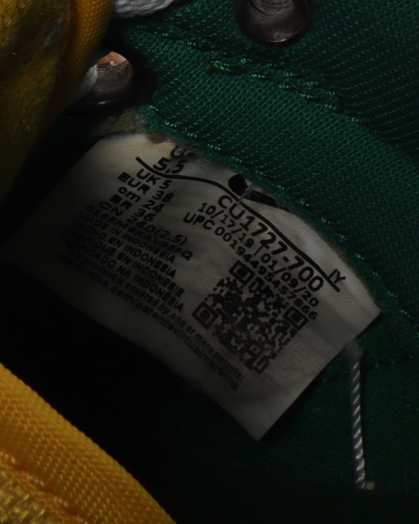 Matty Boy Nike Dunk Low Brazil Sneakers