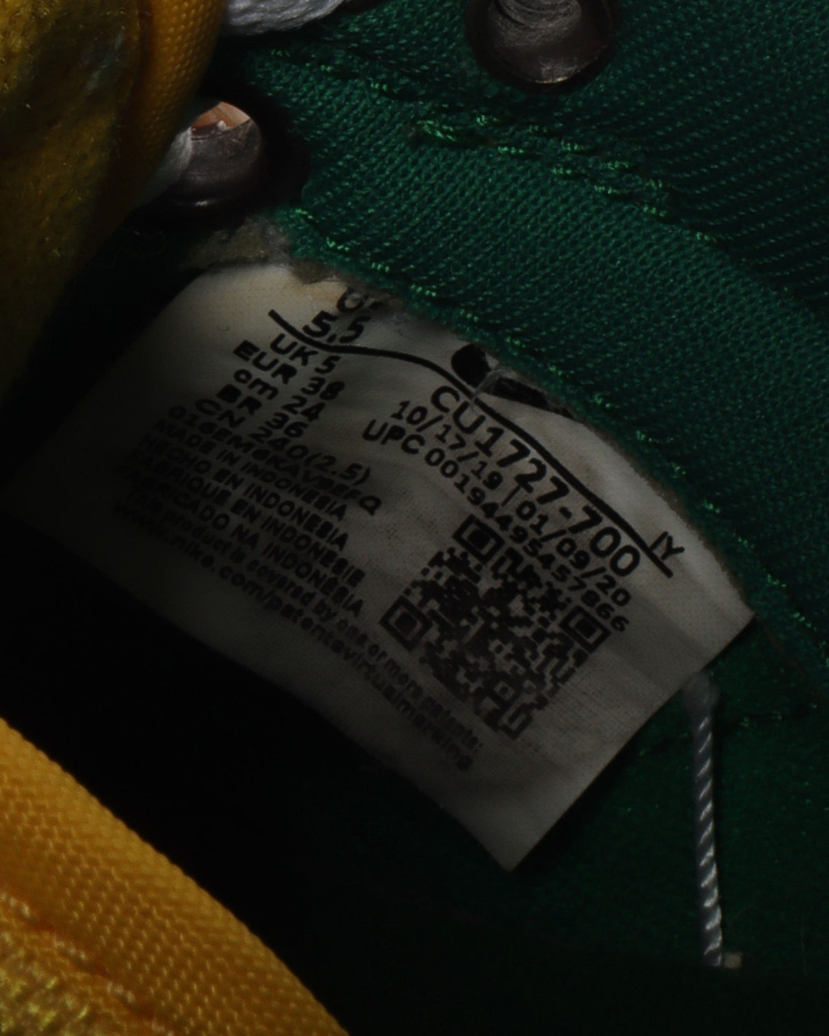 Matty Boy Nike Dunk Low Brazil Sneakers