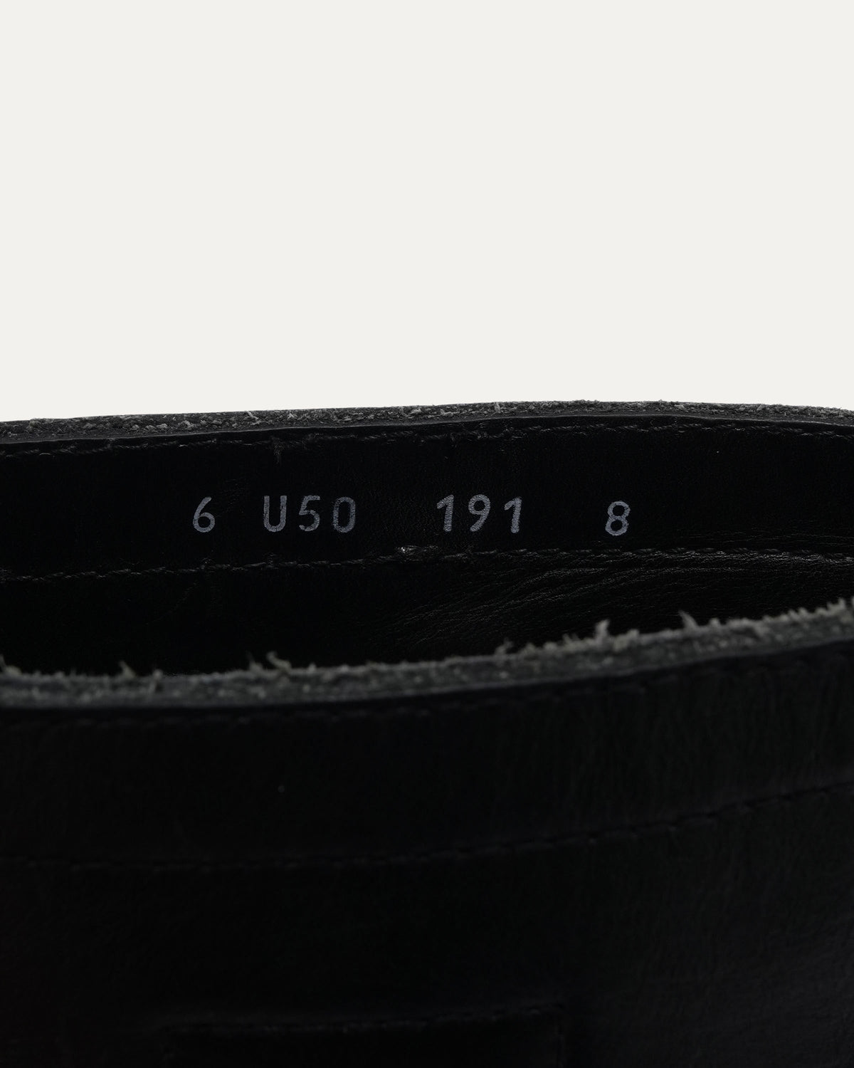 FW99 Peco Leather Riding Boots