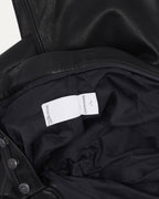 Fleur Knee Leather Carpenter Pants