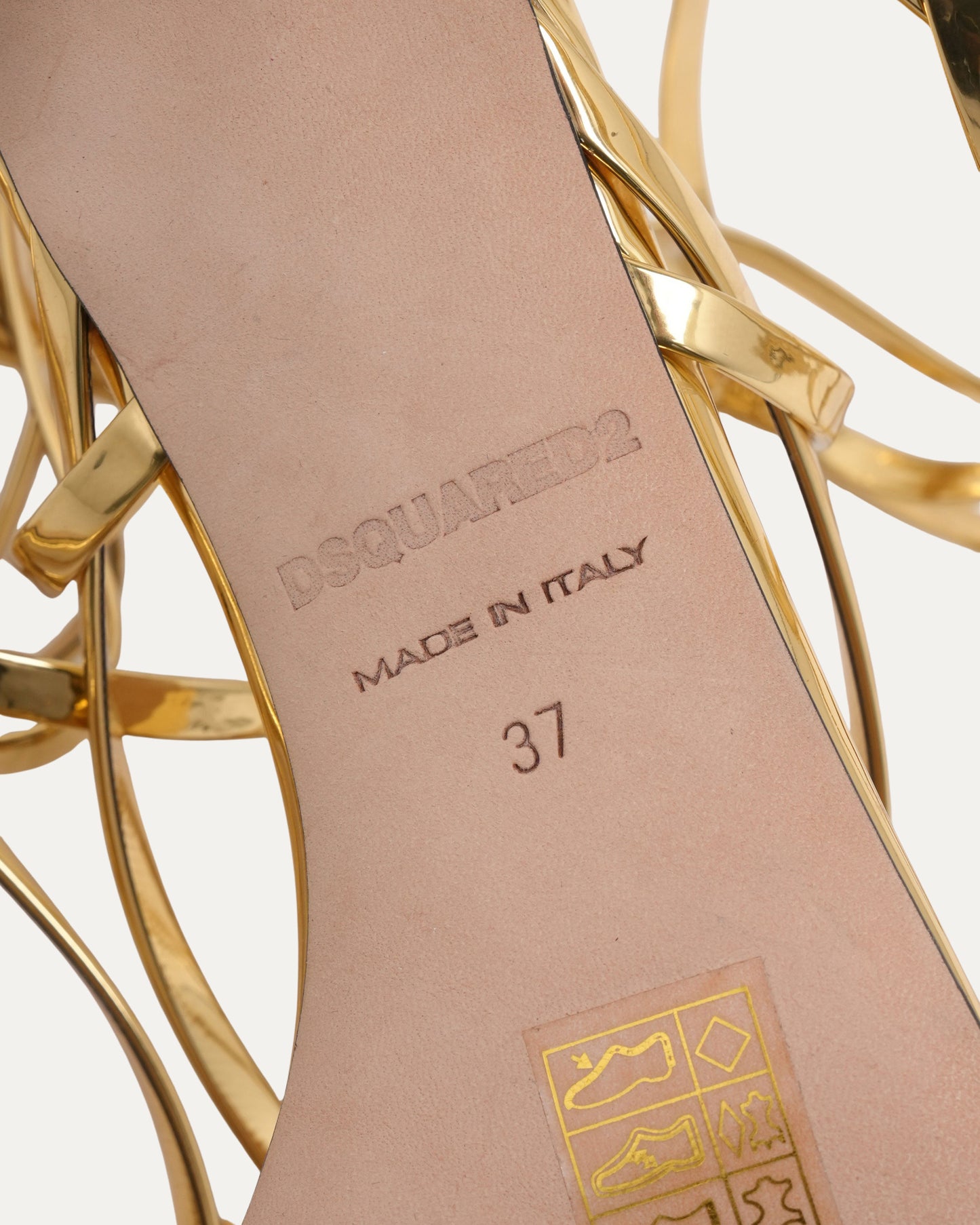 Marija Leaf Heels Reissue