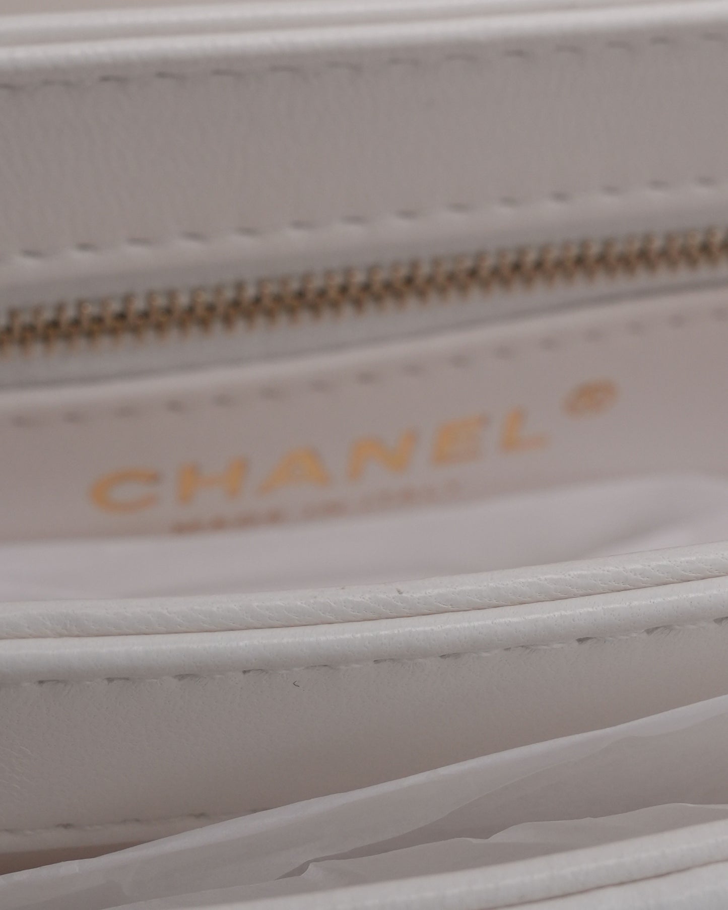 Quilted Leather Top Handle Bag