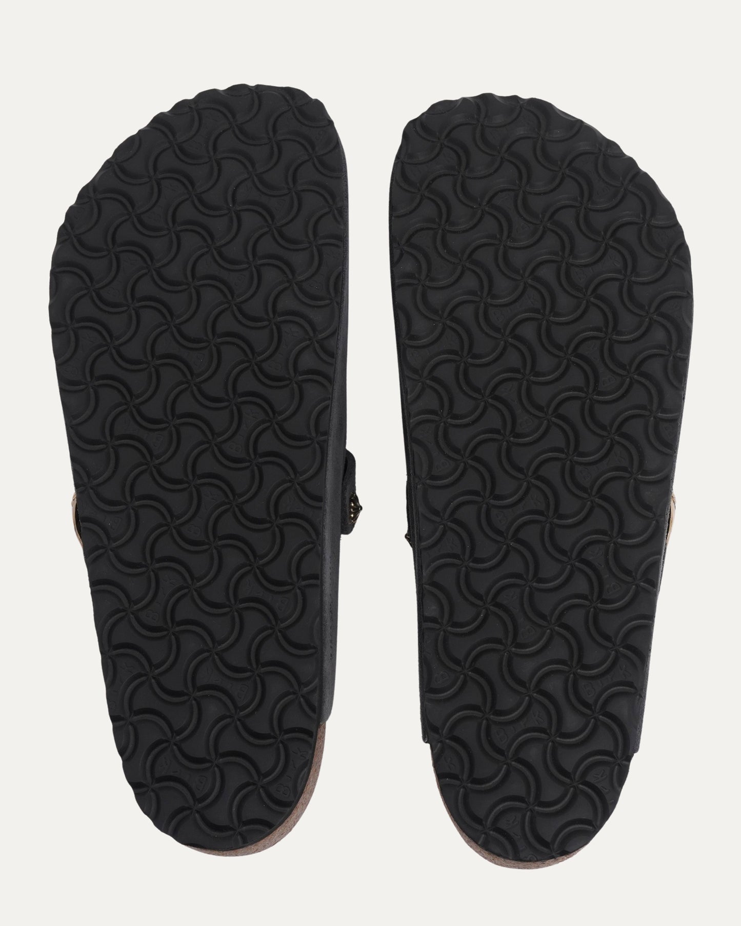 Dagger Embellished Birkenstock Boston Suede Mule