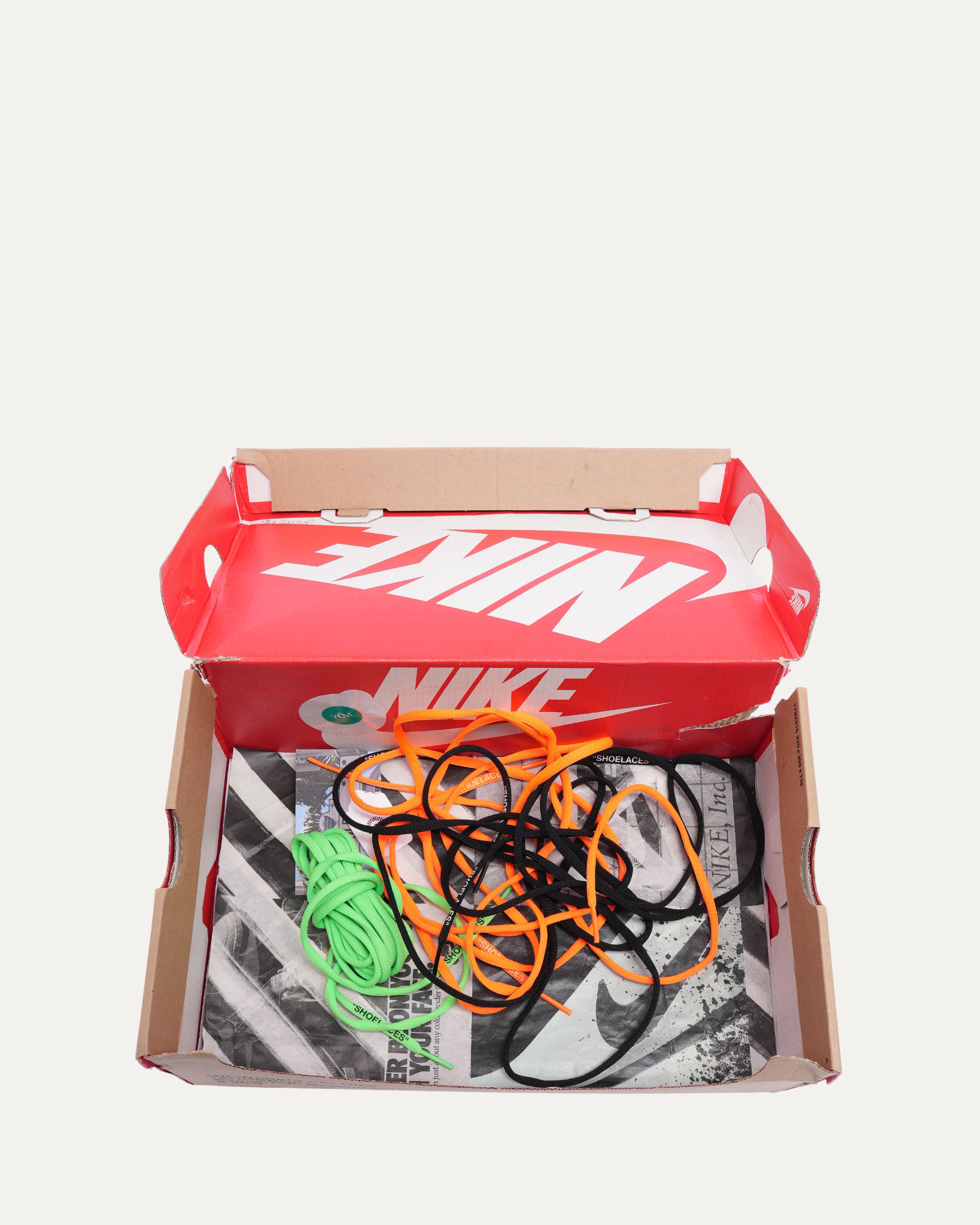 Off-White 'The Ten' Air Presto Sneakers