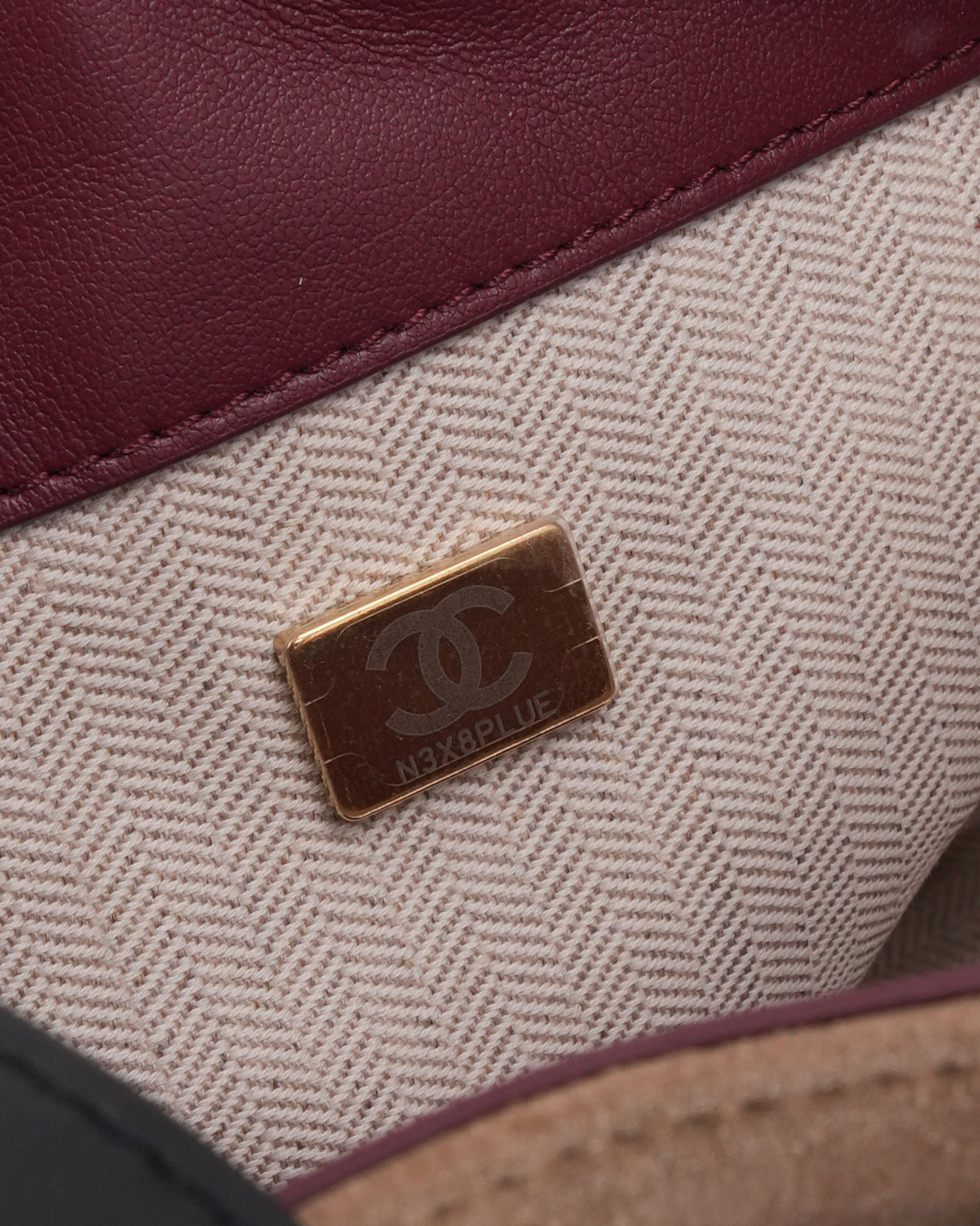 Quilted Suede Bucket Bag