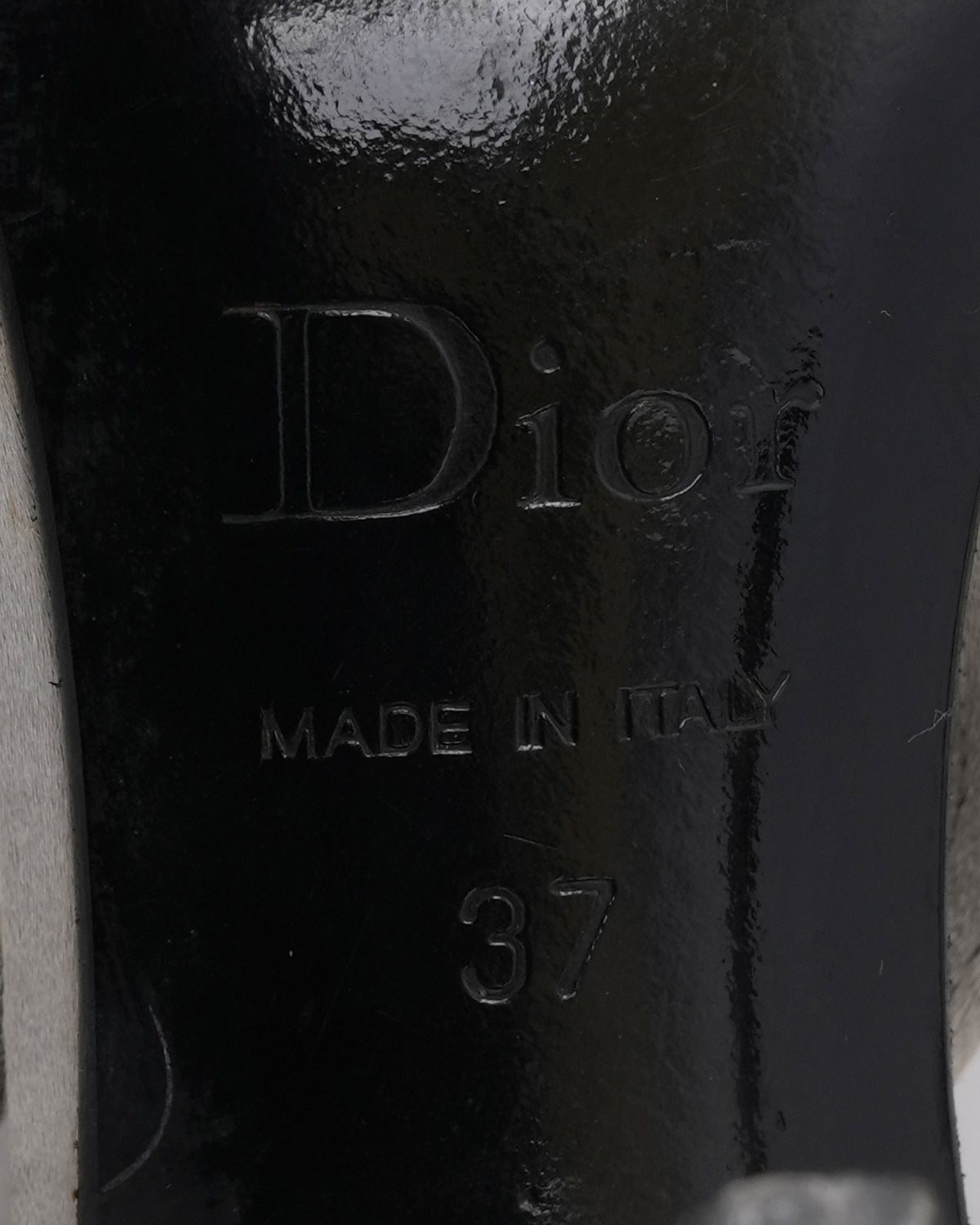 2004 "I Love Dior" Rhinestone Sandals