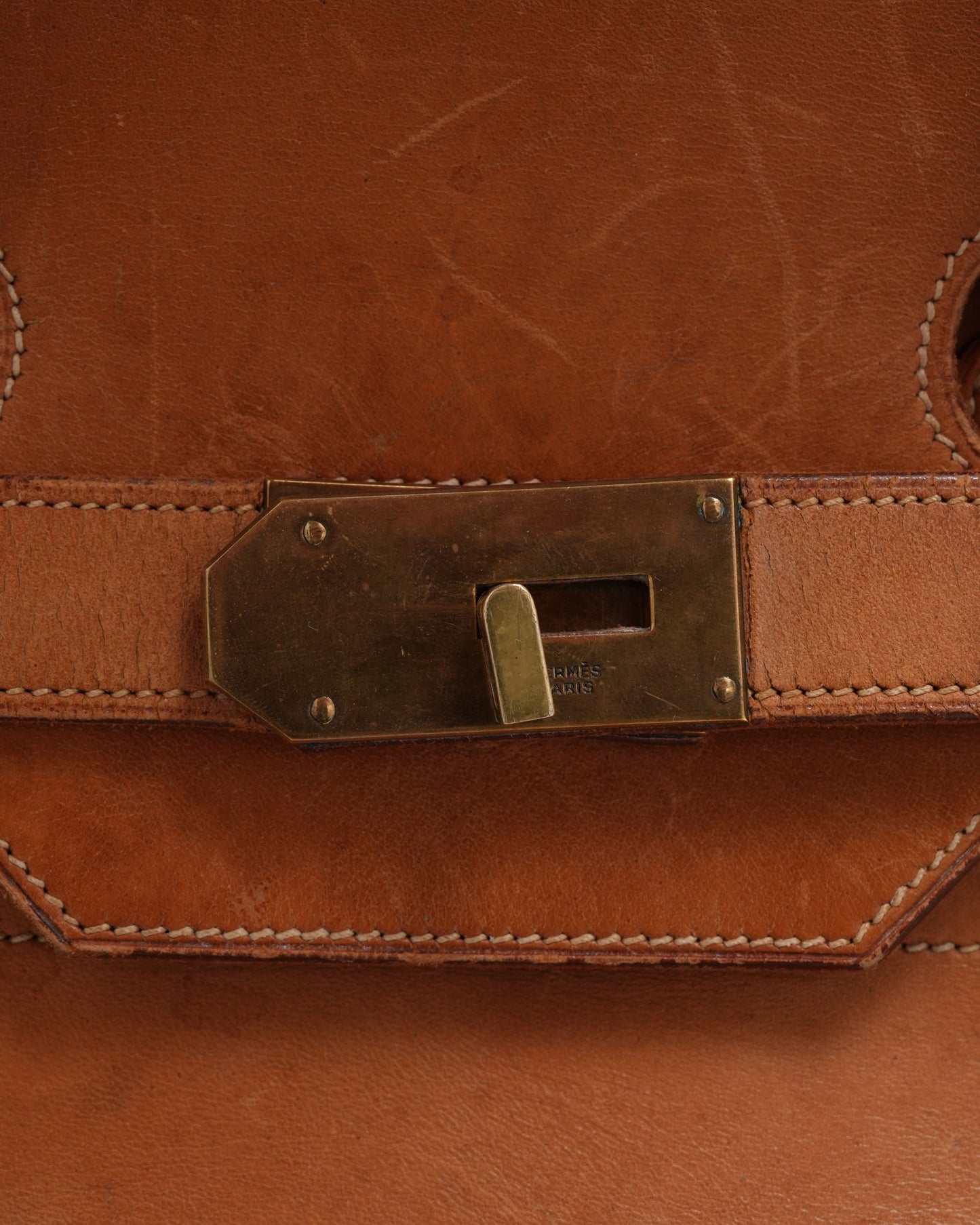 Vintage Barenia HAC Birkin 50 Weekend Bag