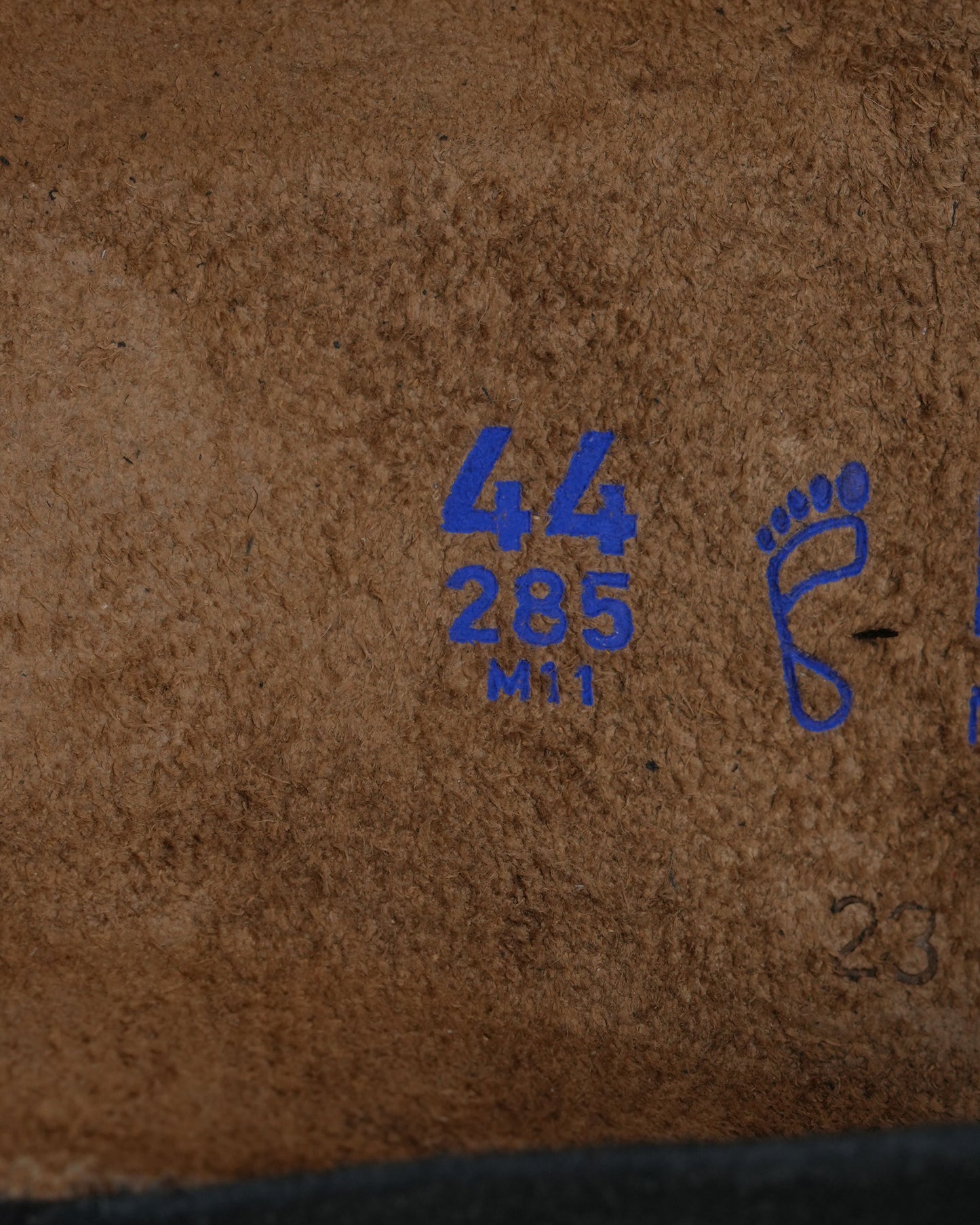 Dagger Embellished Birkenstock Boston Suede Mule