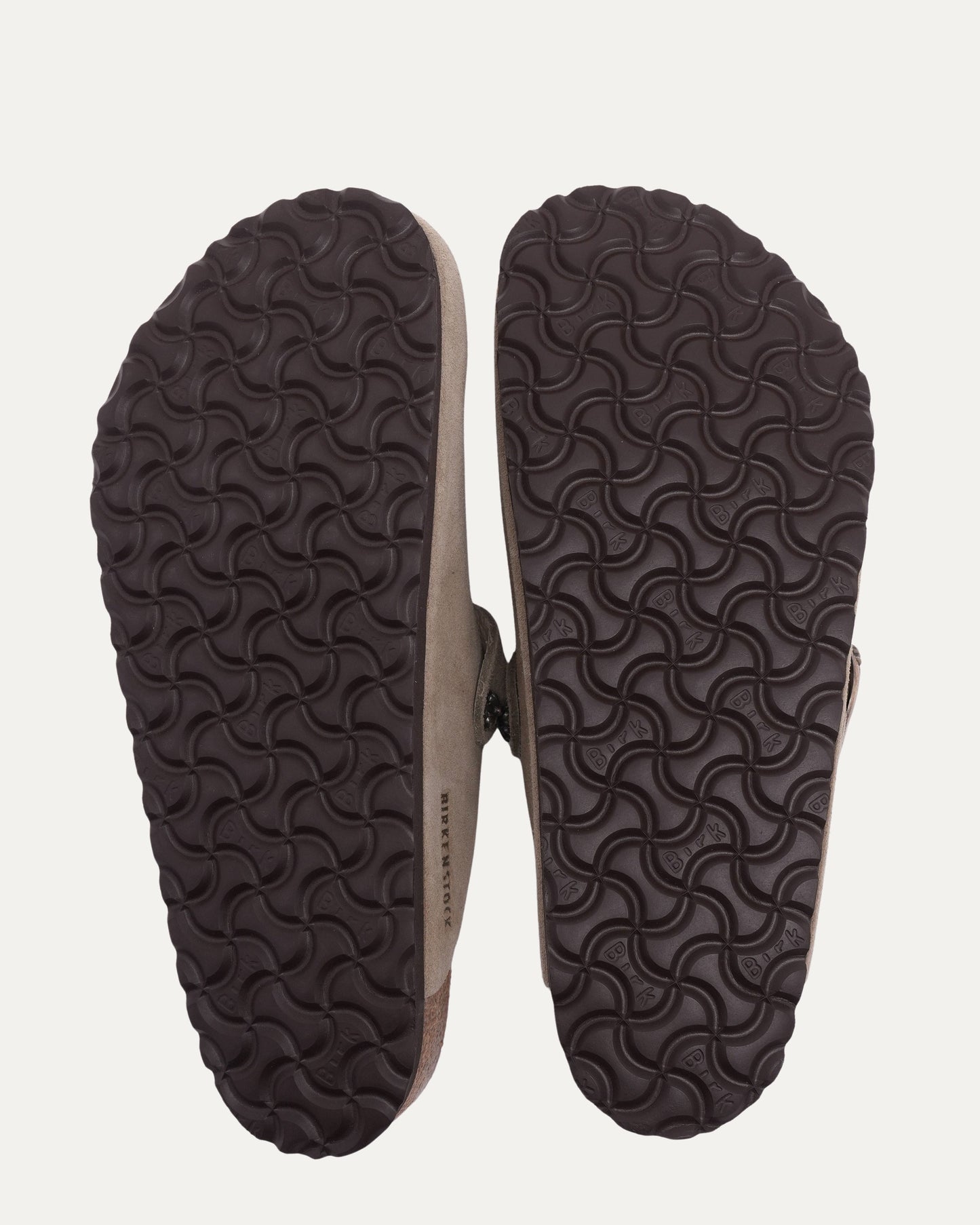 Dagger Embellished Birkenstock Boston Suede Mule