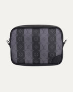 Nigo Striped Monogram Utility Backpack