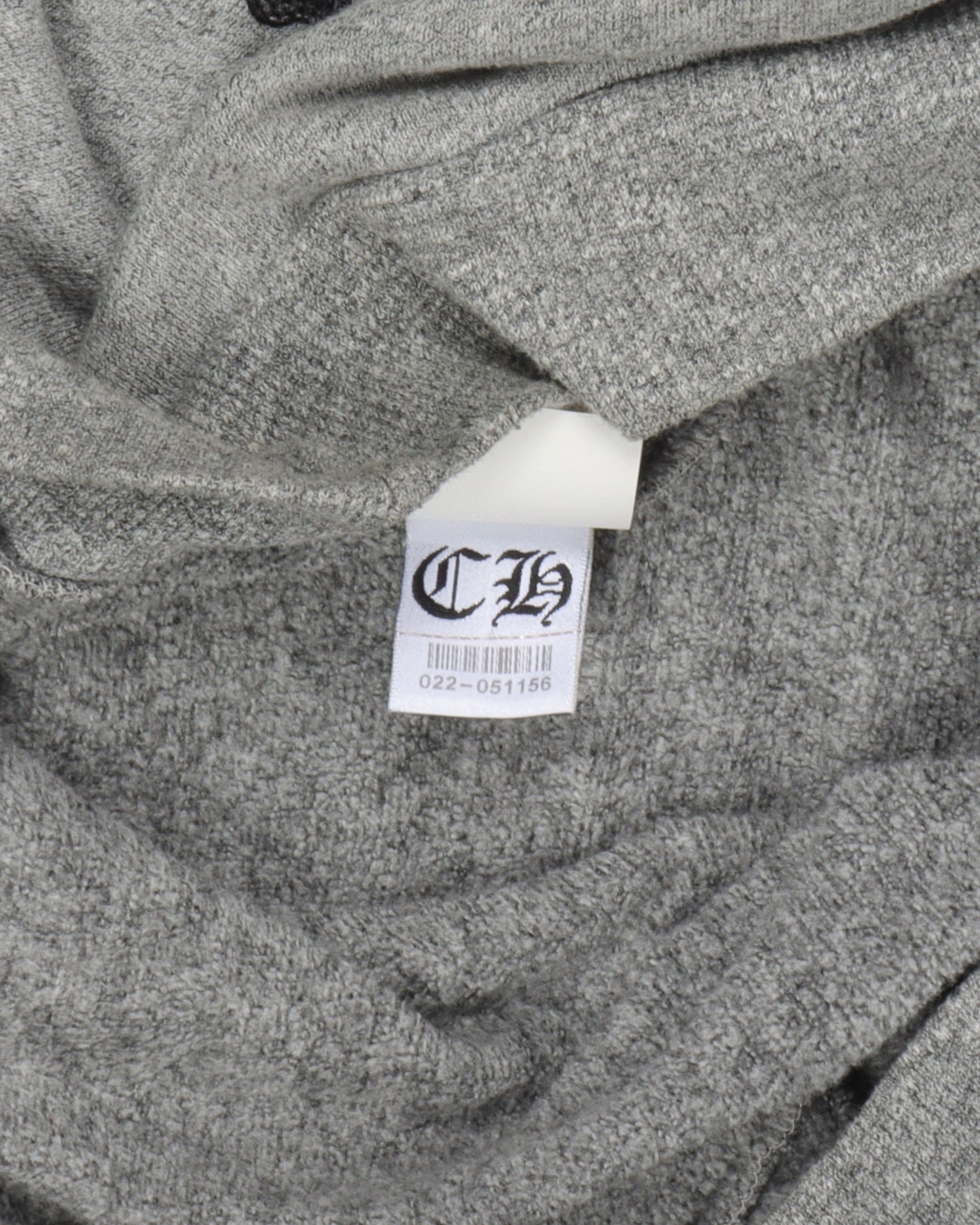 Leather Cross Patch Sweater