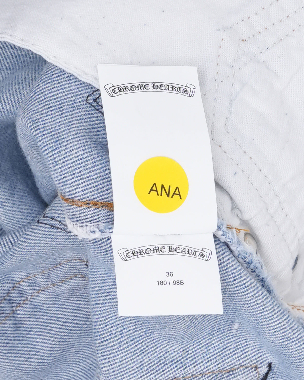 Levi's 501 Cross Patch Jeans