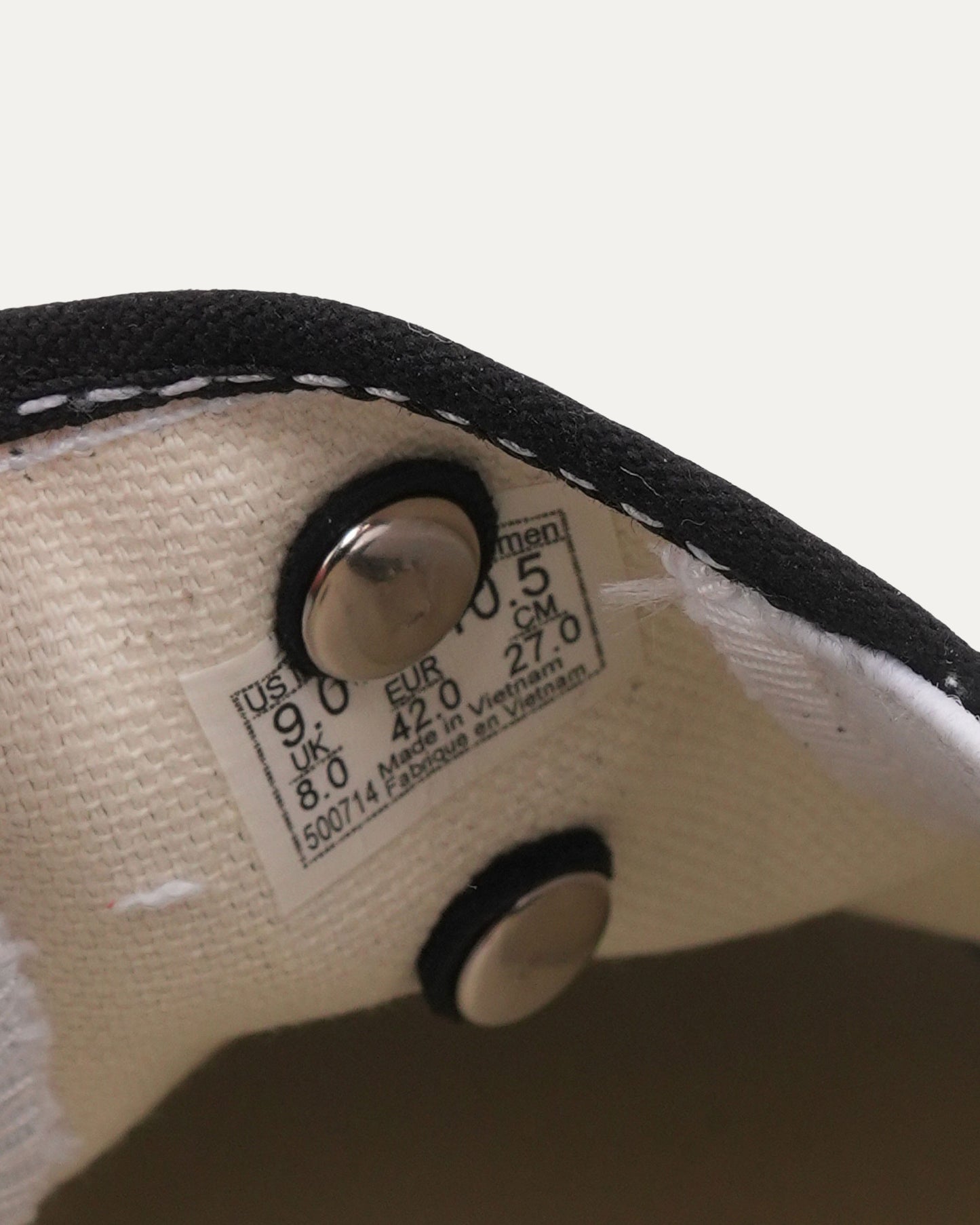 Vans Dagger Embellished Slip On Sneakers