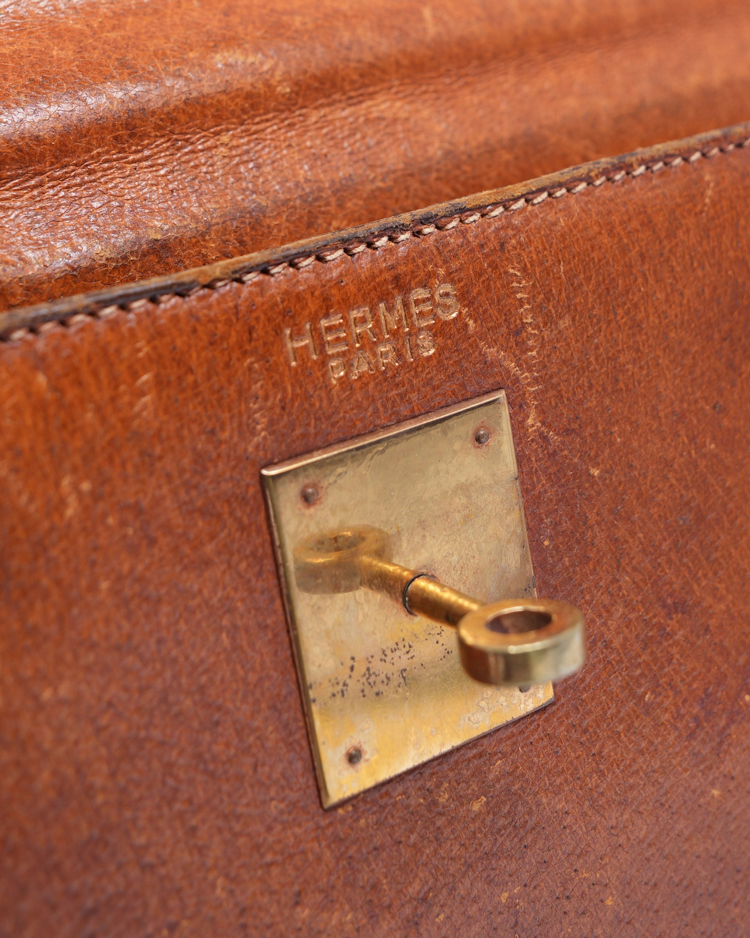 1959 Pécari Leather Kelly Bag 35