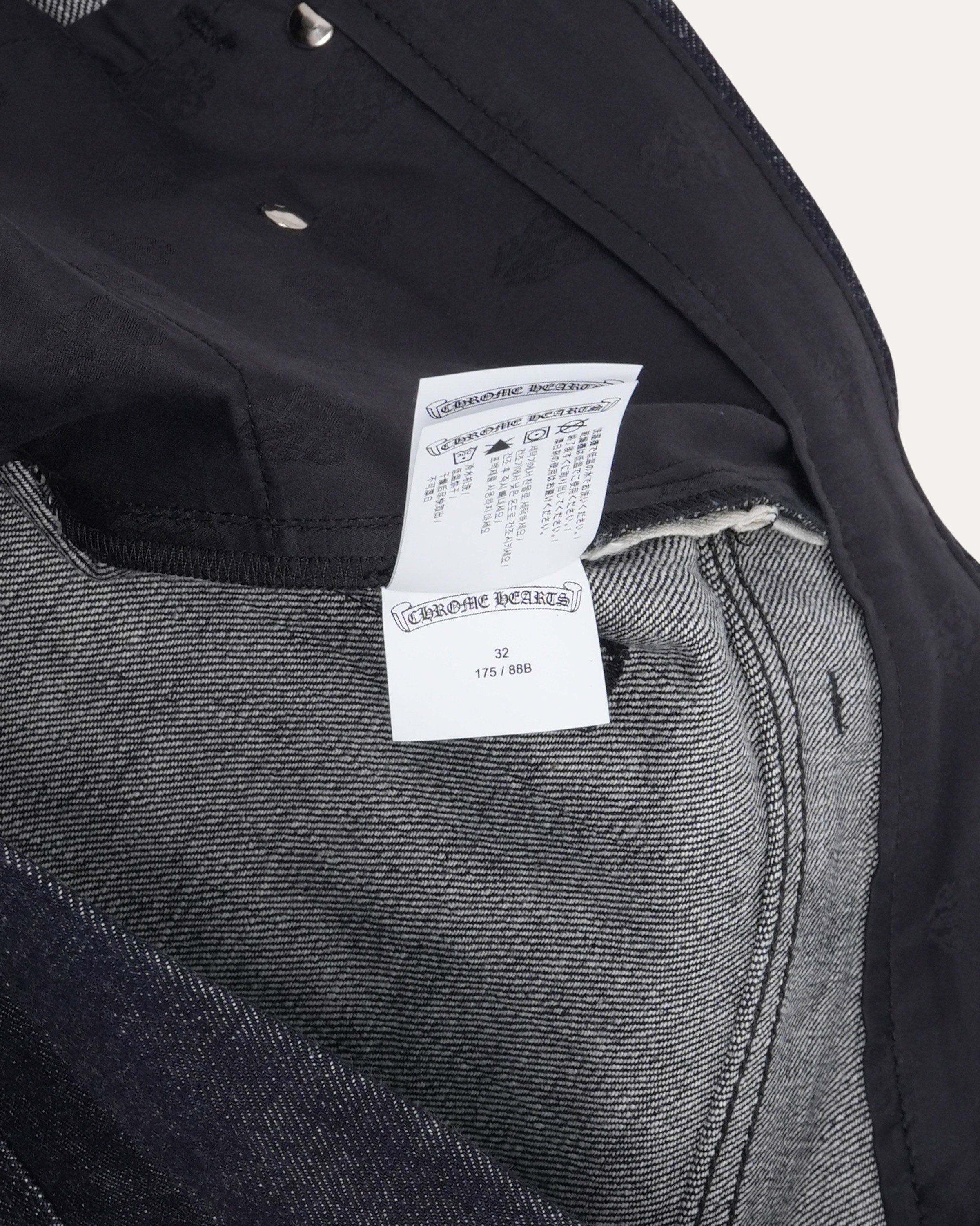 Chrome Hearts KS Jeans – Justin Reed