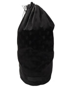 Multicolor Cross Patch Cemetery Mini Duffle Bag