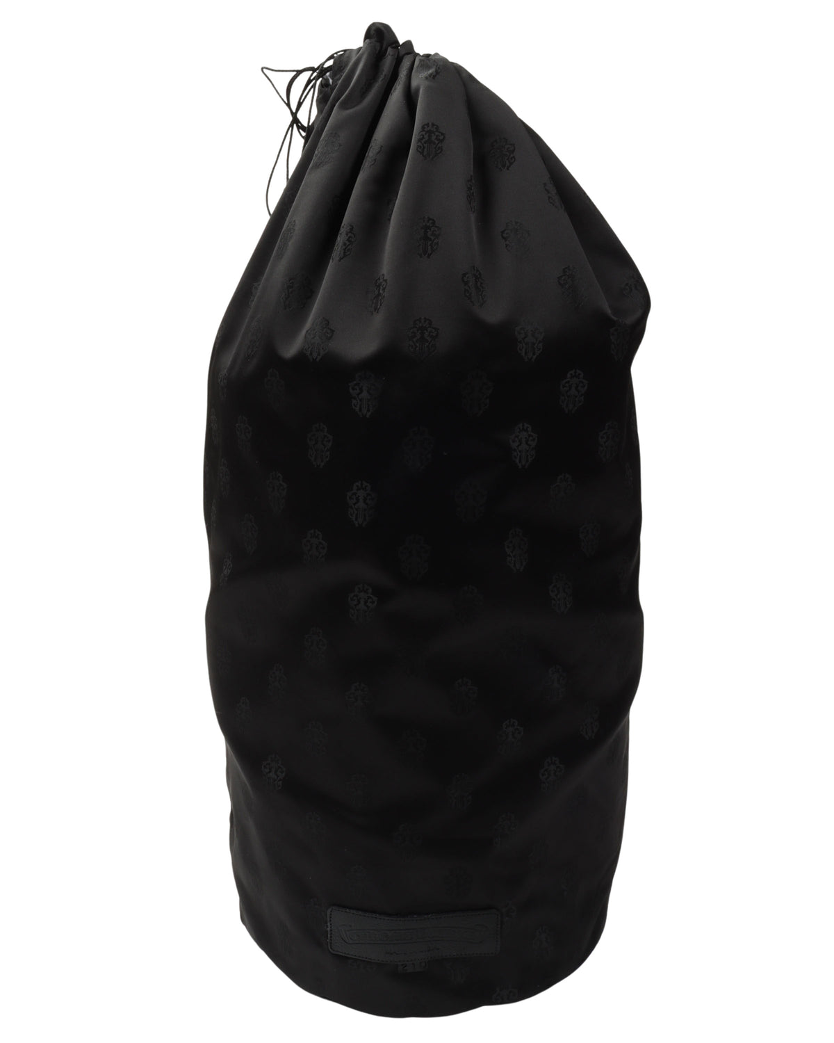 Multicolor Cross Patch Cemetery Mini Duffle Bag