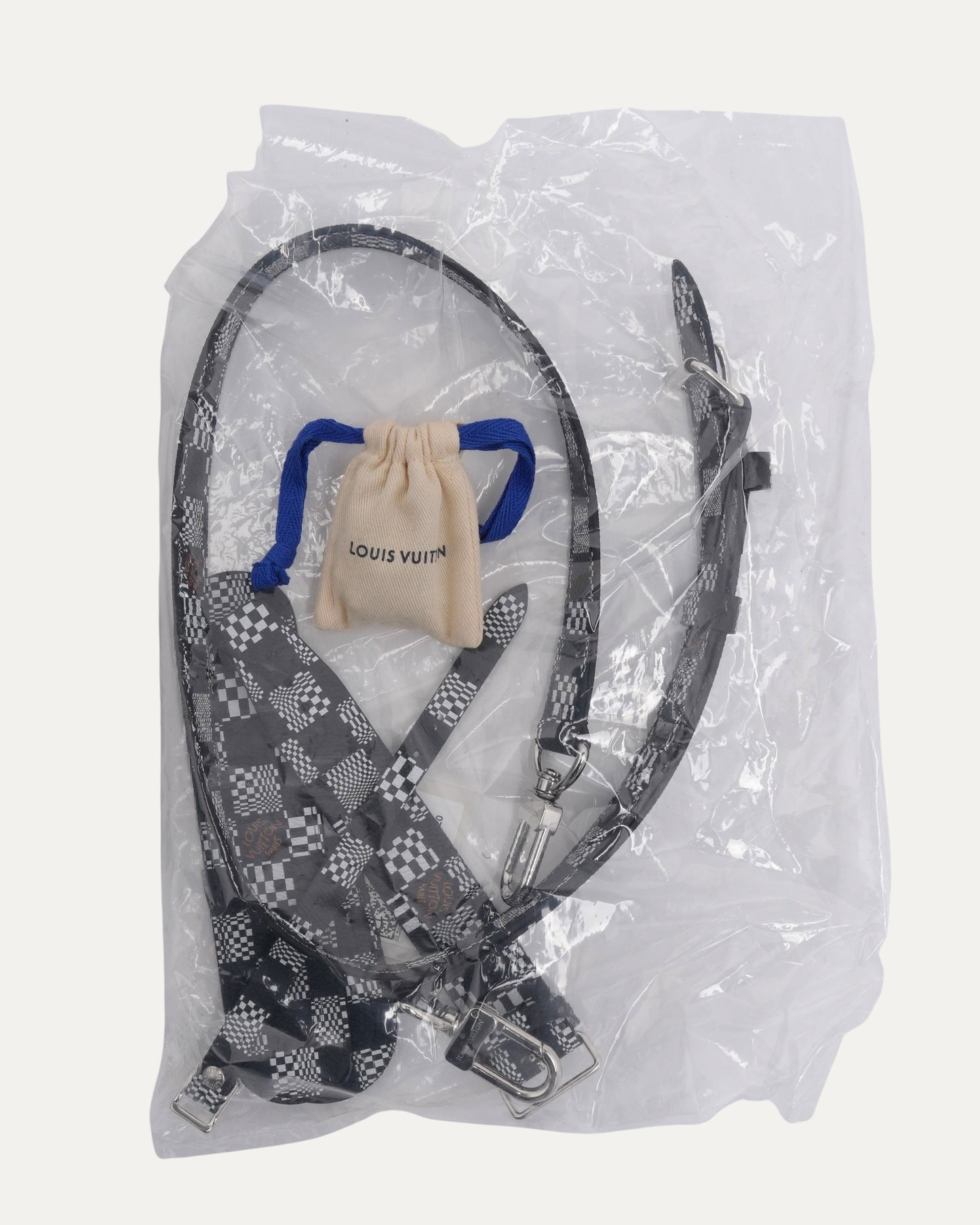 Distorted Damier Keepall Bandoulière 50