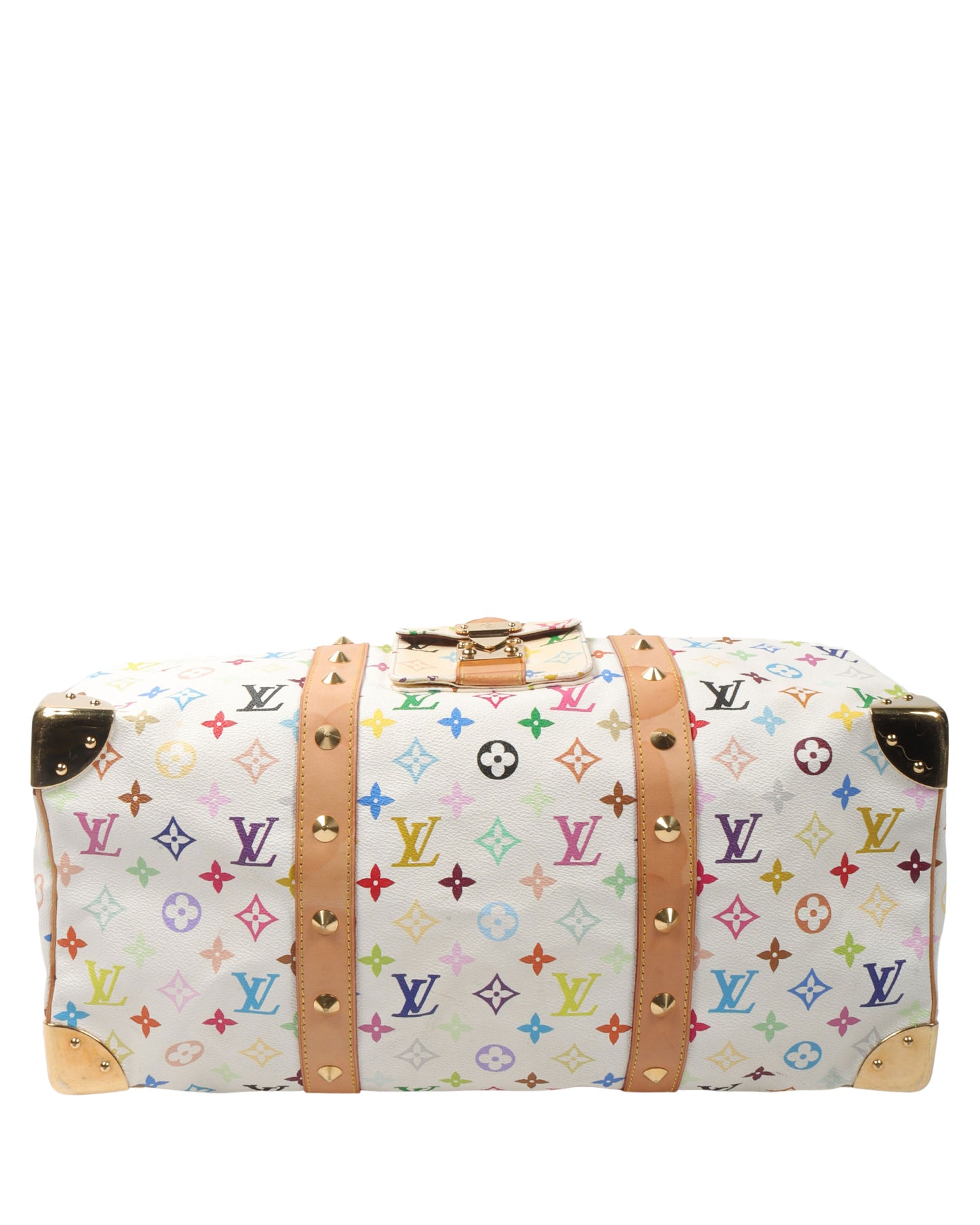 Takashi Murakami Multicolor Keepall 45