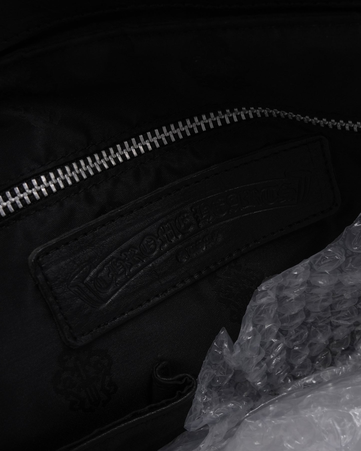 Dagger Embellished Slouchy Mo Bag