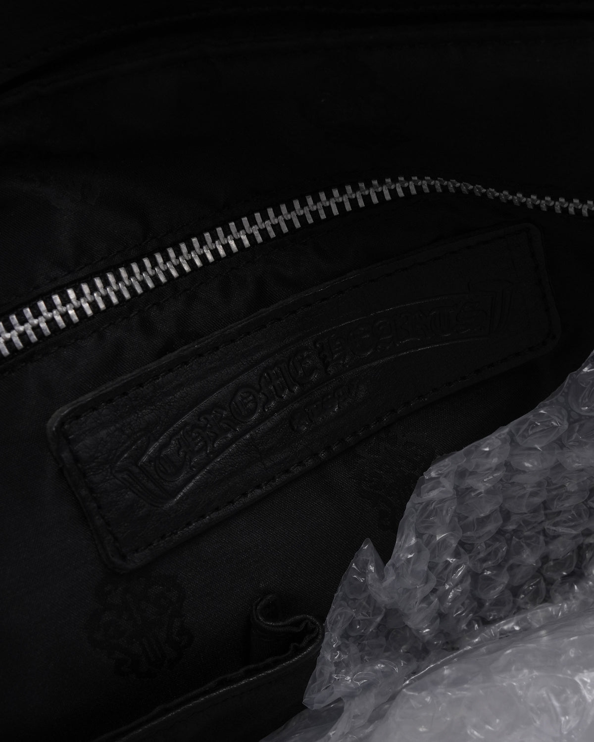 Dagger Embellished Slouchy Mo Bag
