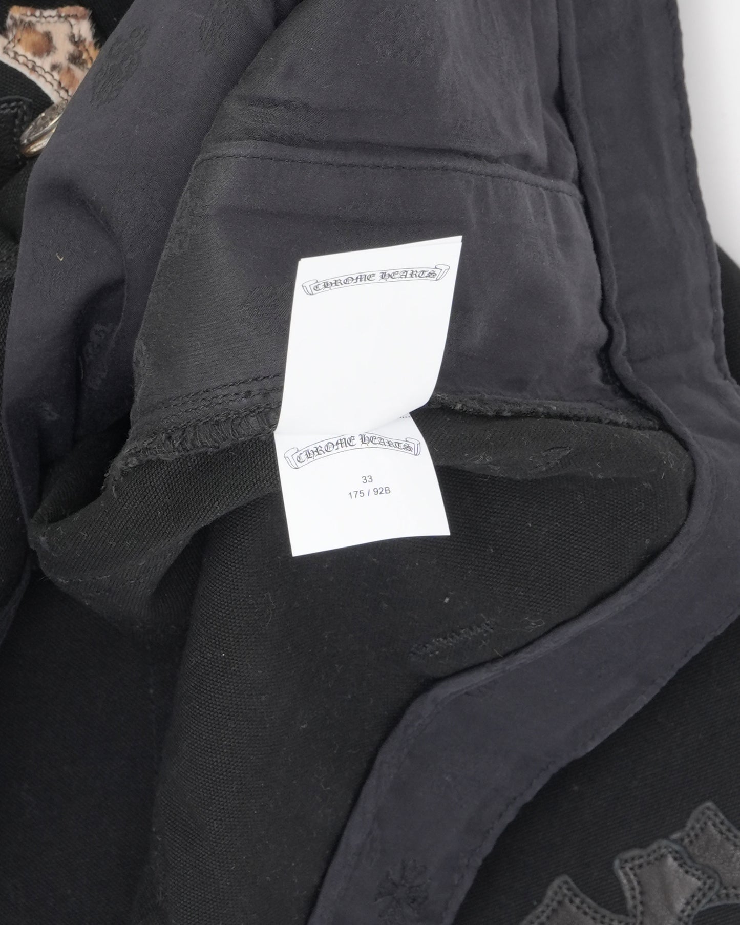 Cross Patch Fatigue Pants