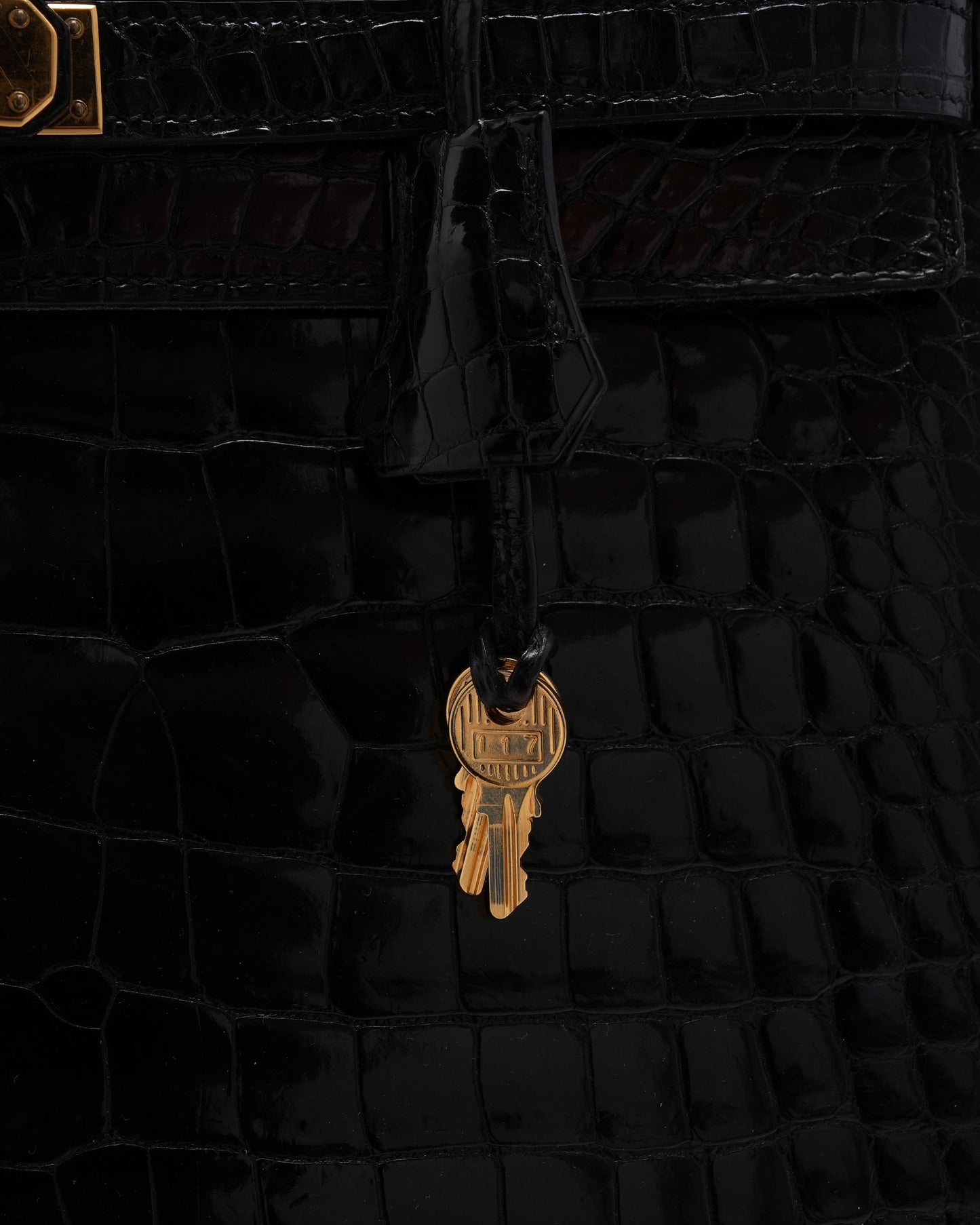 Crocodile Leather Kelly 35