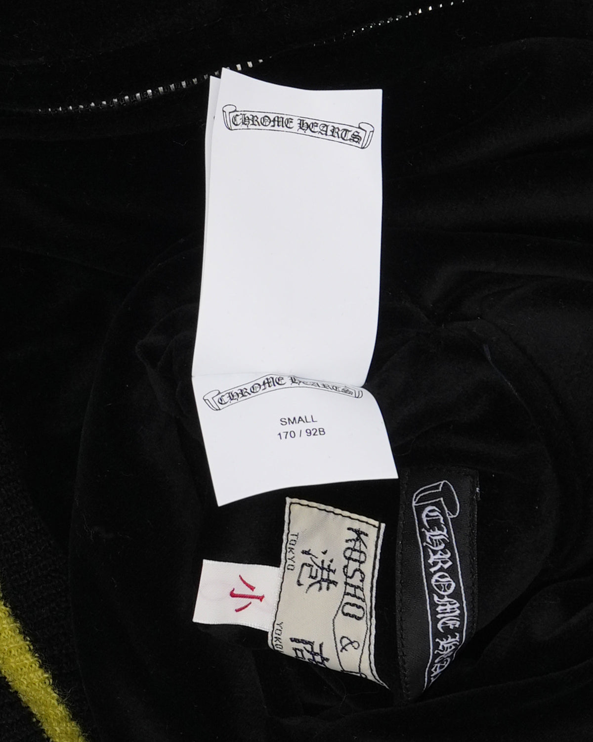 Matty Boy Flaming Youth Reversible Souvenir Jacket