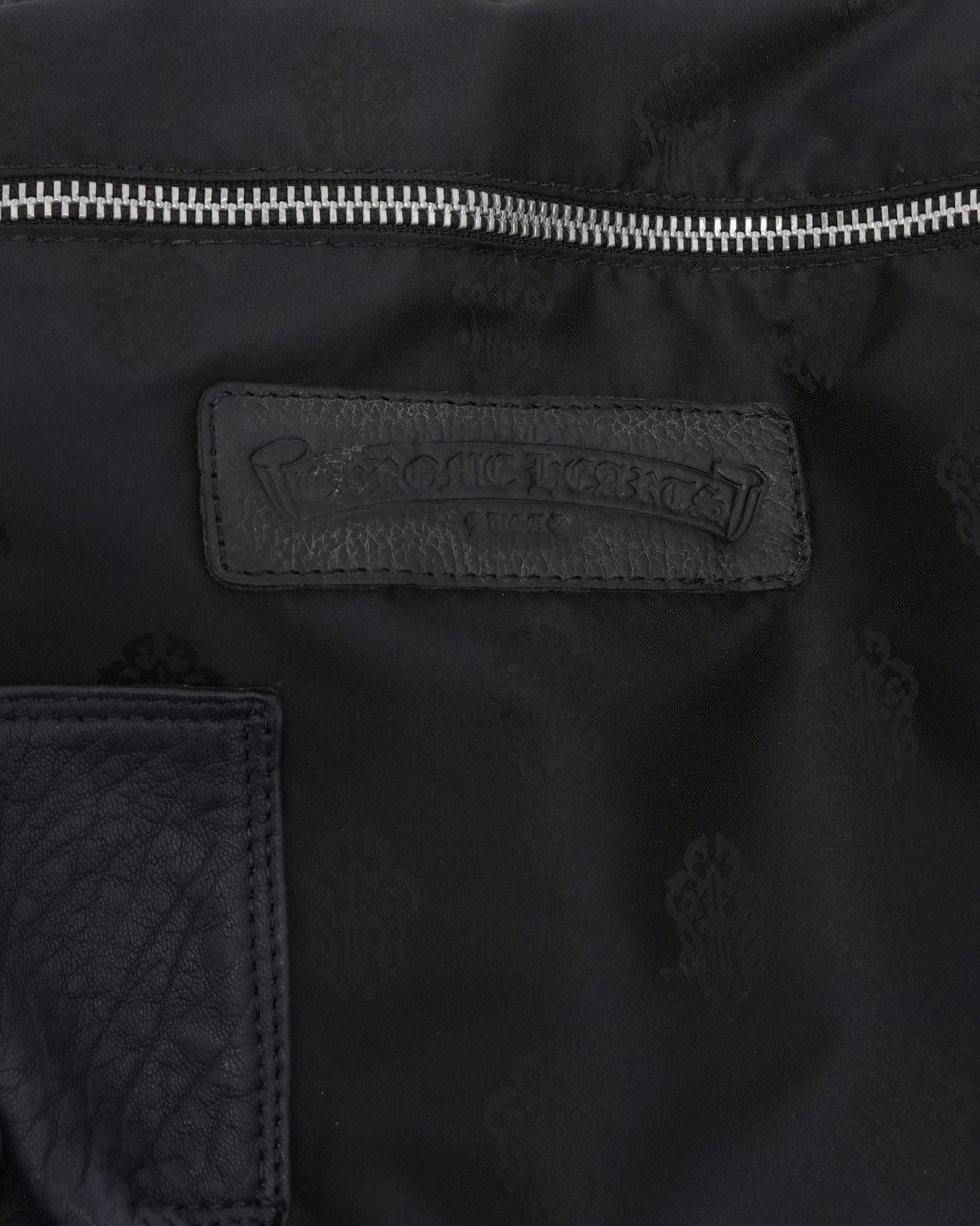 Large Dagger Embellished Duffle Bag